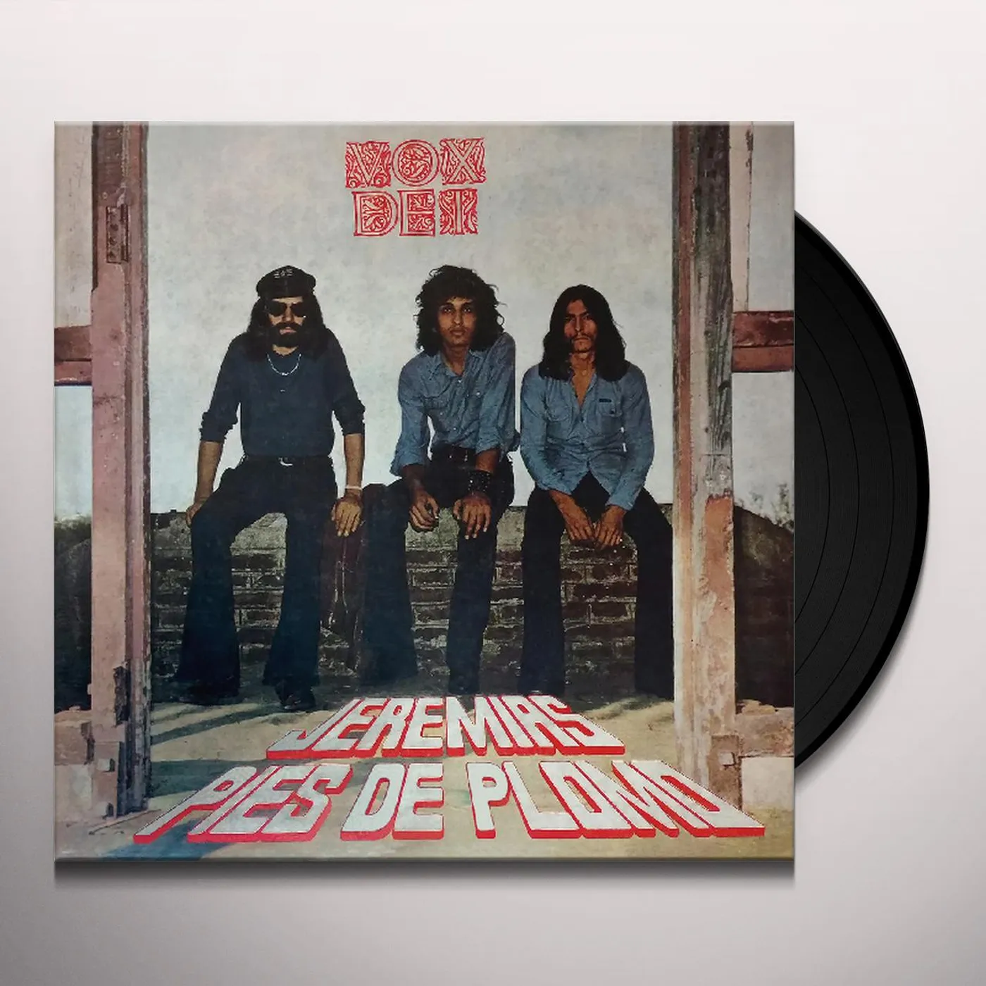 Vox Dei Jeremias Pies de Plomo Vinyl Record