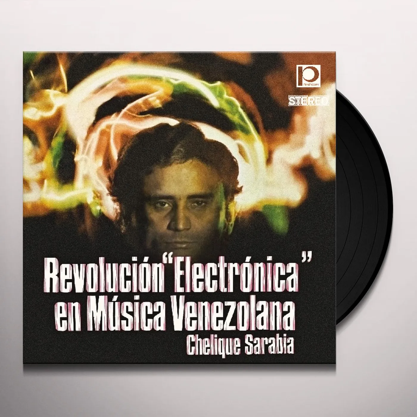 Chelique Sarabia REVOLUCION ELECTRONICA EN MUSICA VENEZOLANA Vinyl Record