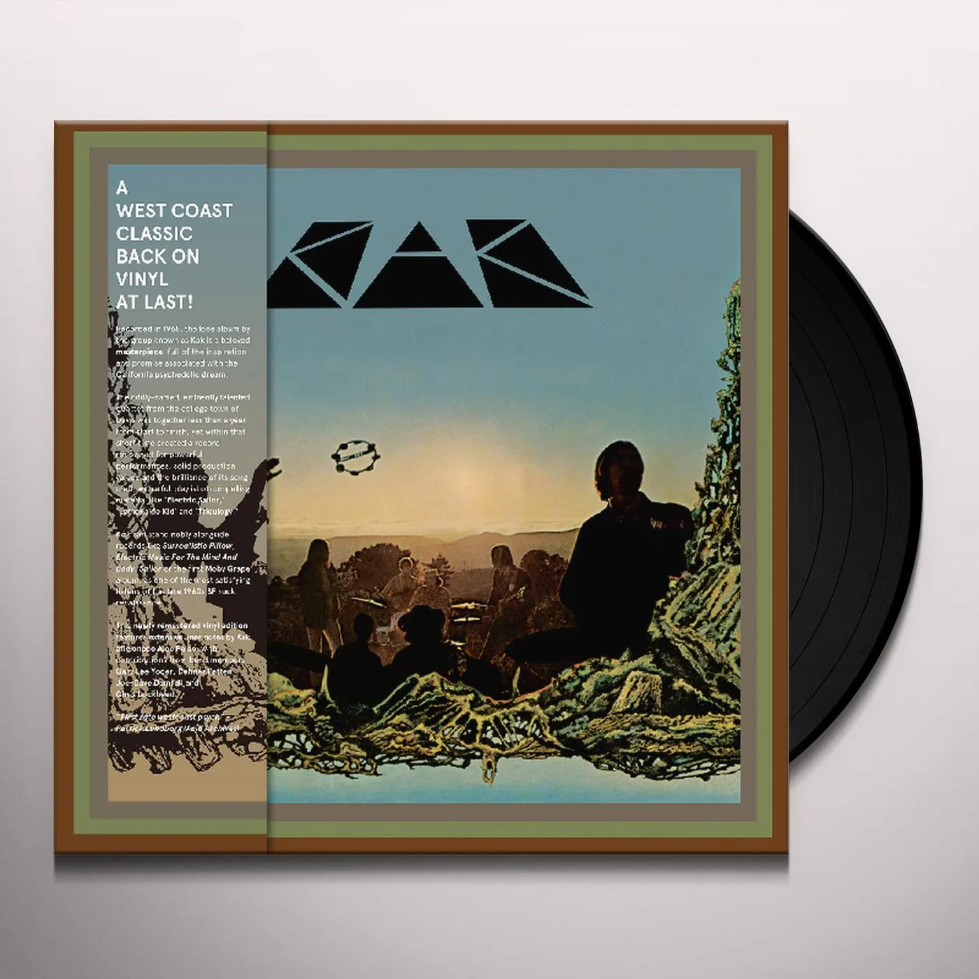 Kak Vinyl Record