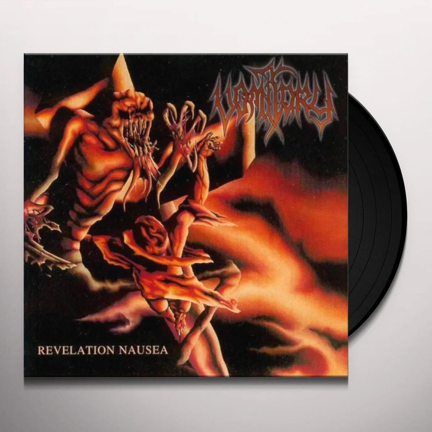 Vomitory Revelation Nausea Vinyl Record
