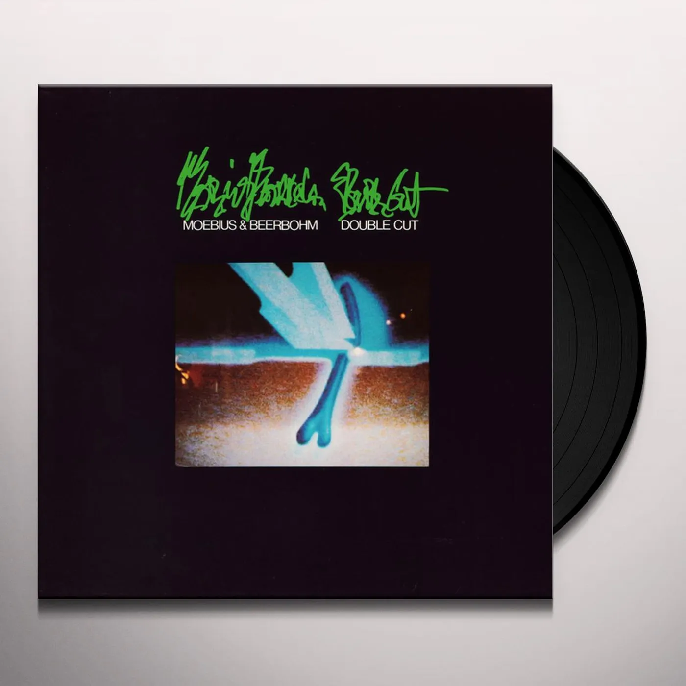 Moebius & Beerbohm Double Cut Vinyl Record