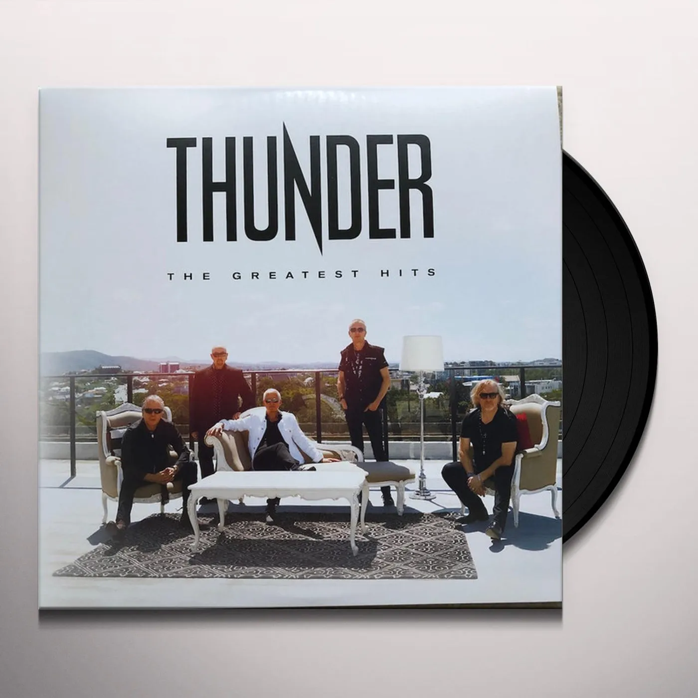 Thunder GREATEST HITS Vinyl Record