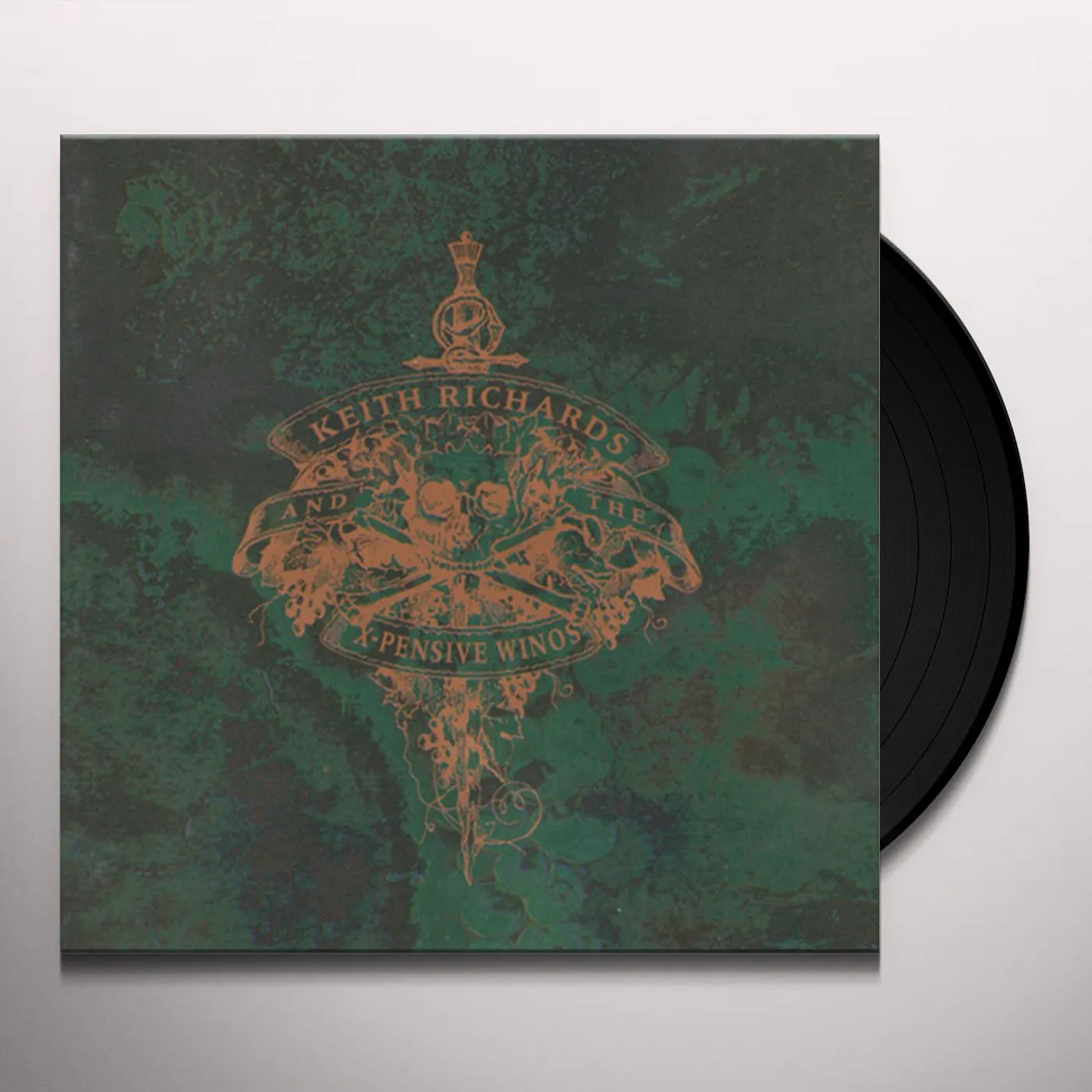 Keith Richards & the X-pensive Winos Live At The Hollywood Palladium Vinyl Record