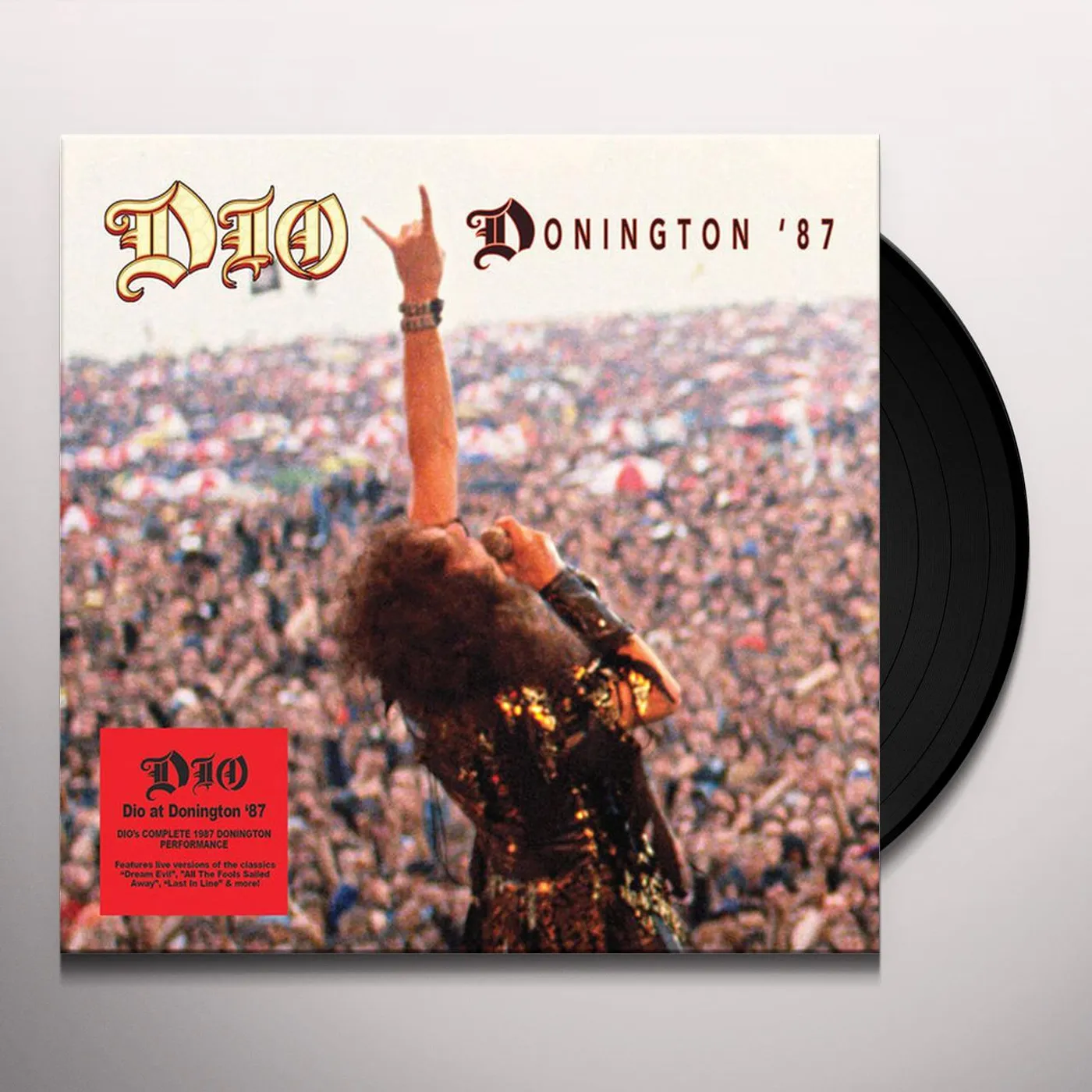 DIO AT DONINGTON '87 (2LP) Vinyl Record