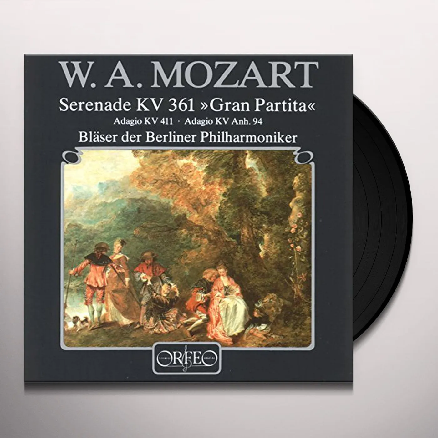 Bläser der Berliner Philharmoniker GRAN PARTITA Vinyl Record