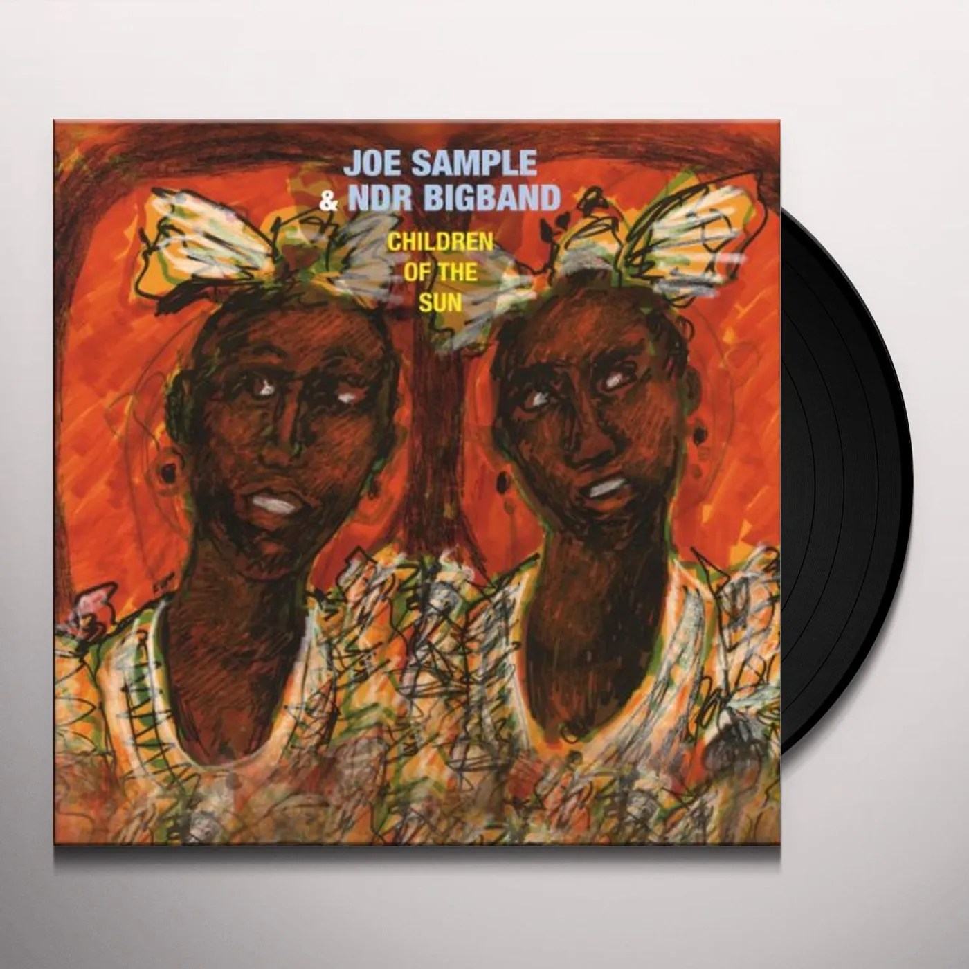 Joe Sample & NDR Big Band Children of the Sun Vinyl Record