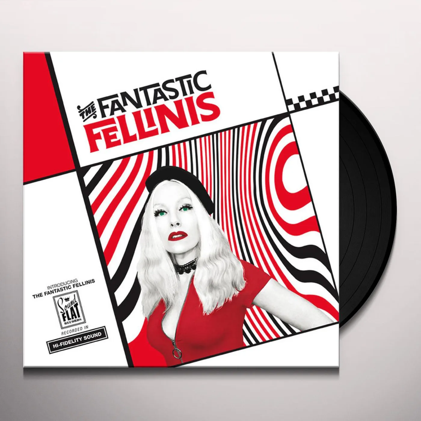 INTRODUCING THE FANTASTIC FELLINIS Vinyl Record