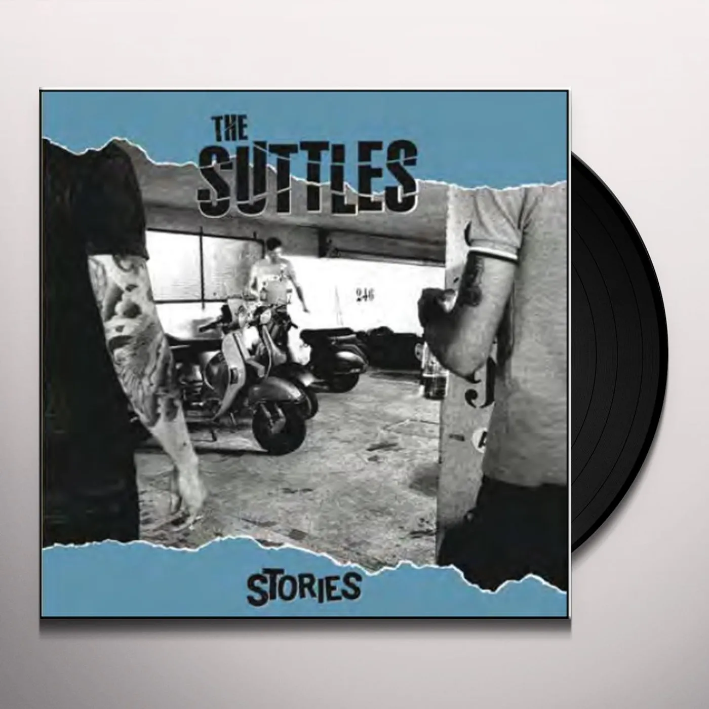 Suttles STORIES Vinyl Record