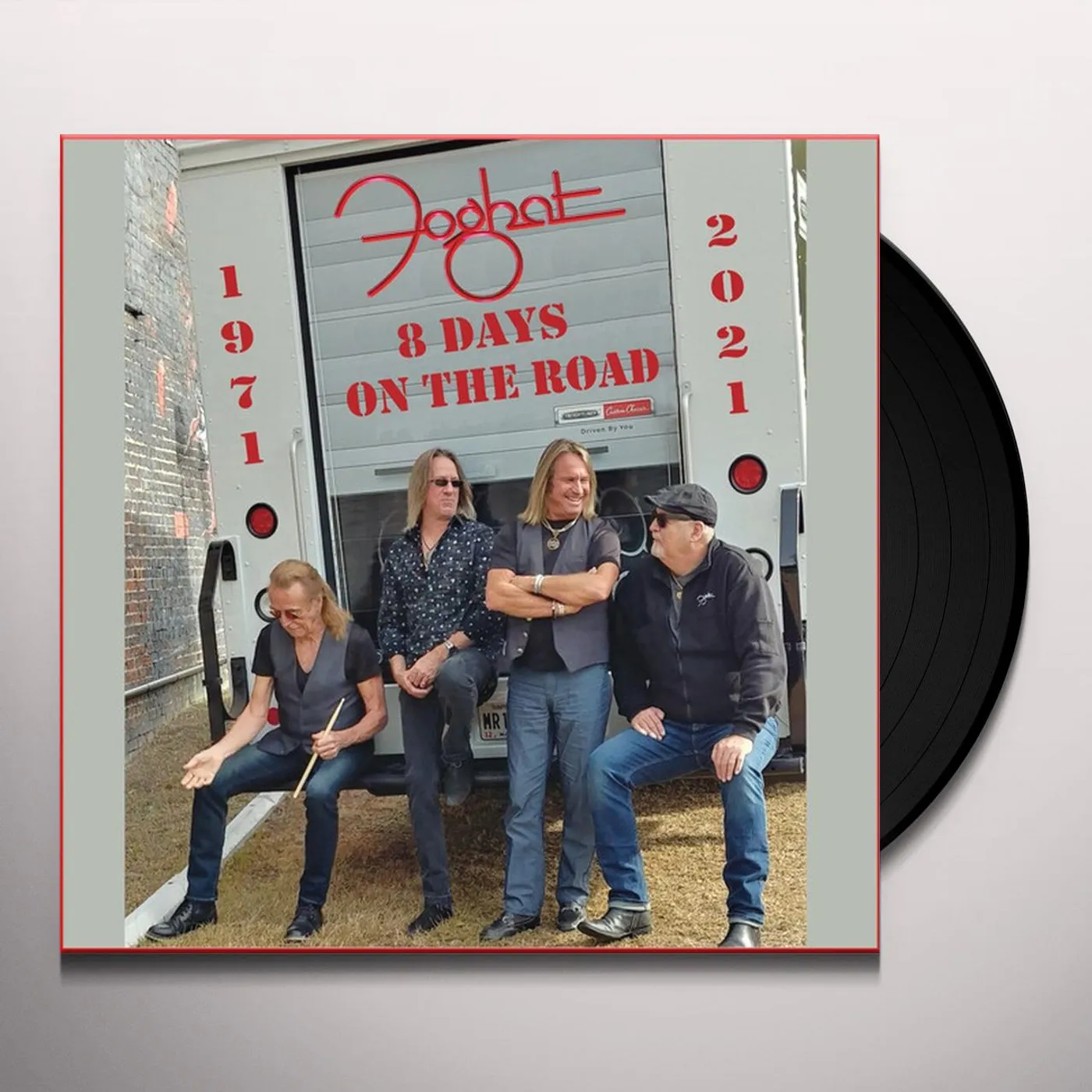 Foghat 8 Days On the Road (2LP) Vinyl Record 