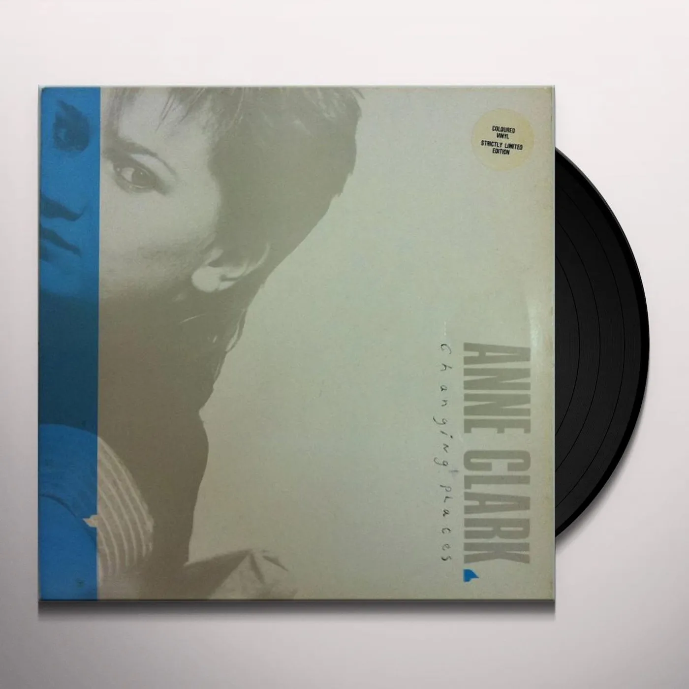 Anne Clark Changing Places Vinyl Record