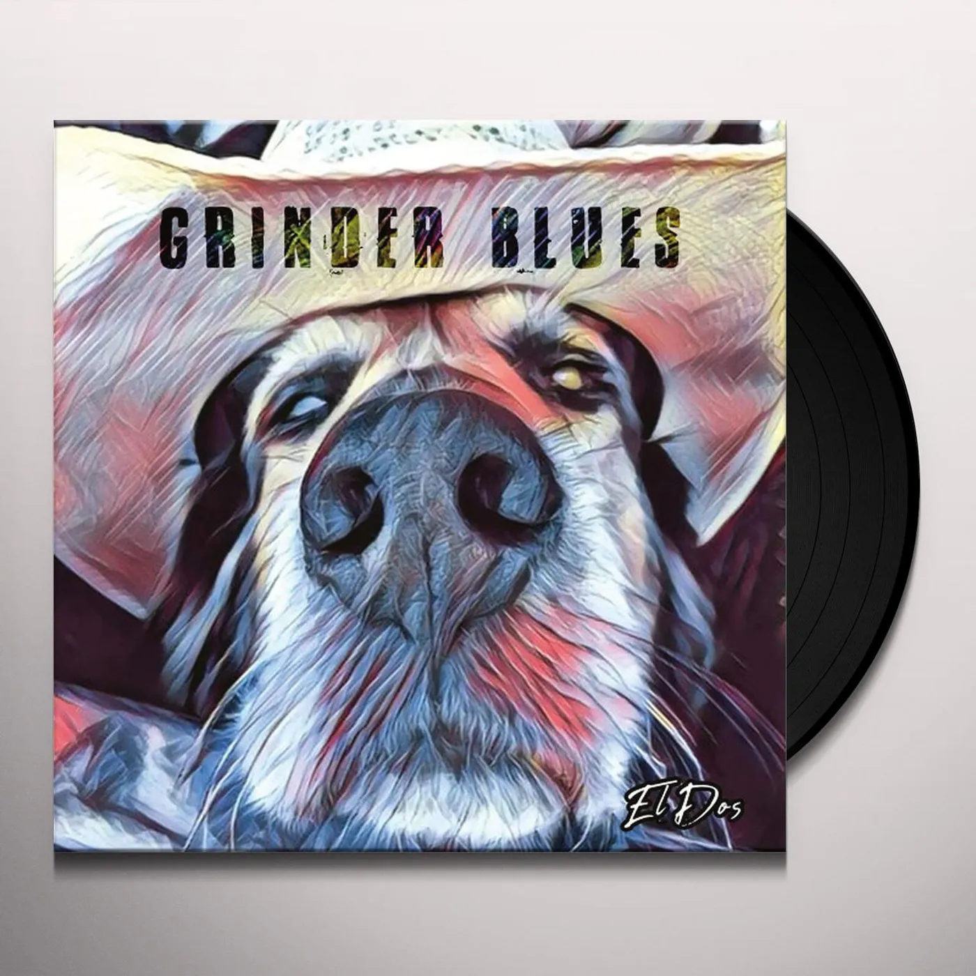 Grinder Blues El Dos Vinyl Record