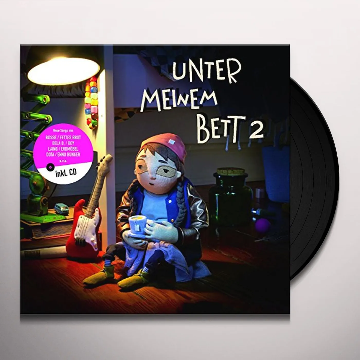 UNTER MEINEM BETT 2 / VARIOUS Vinyl Record