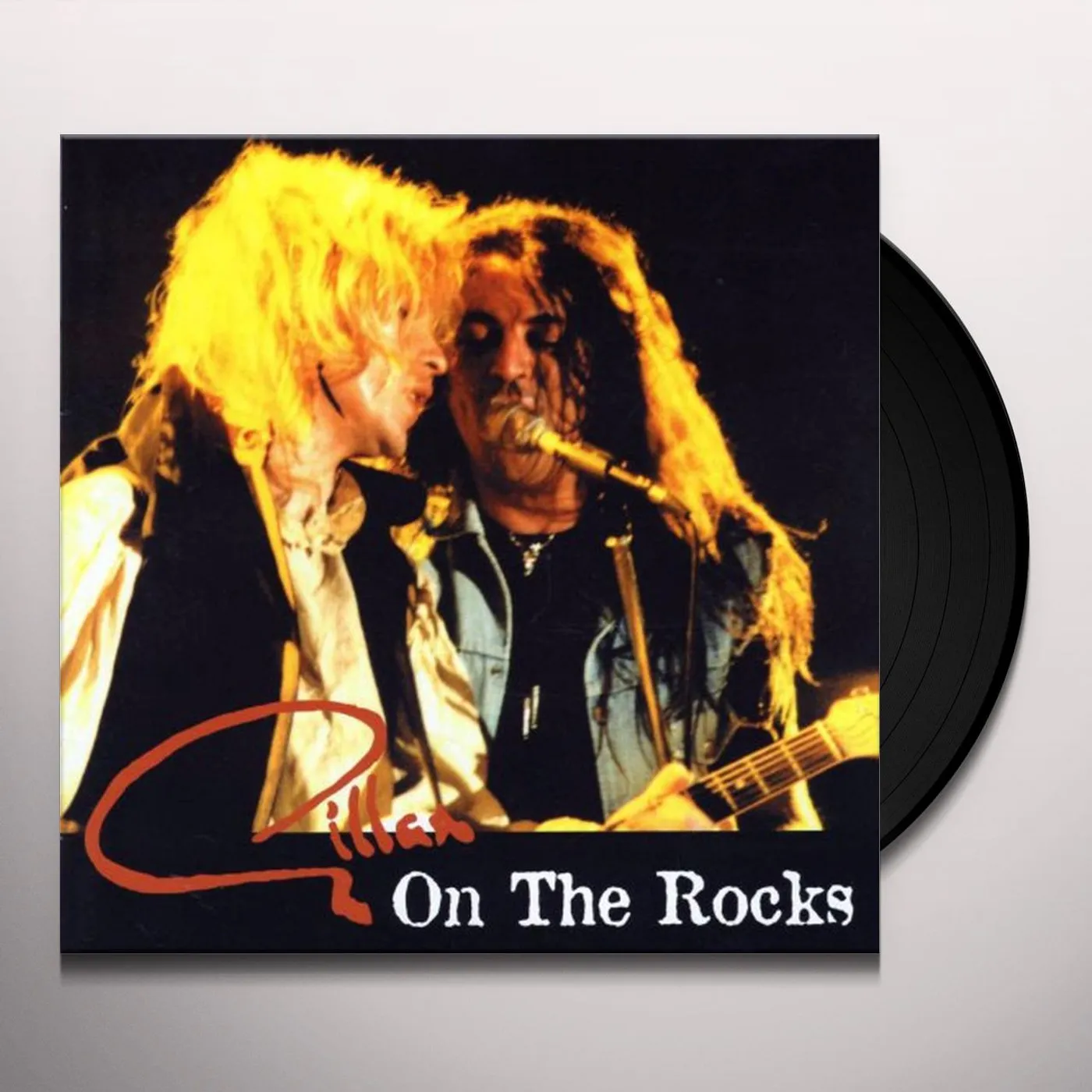 Gillan On The Rocks Vinyl Record