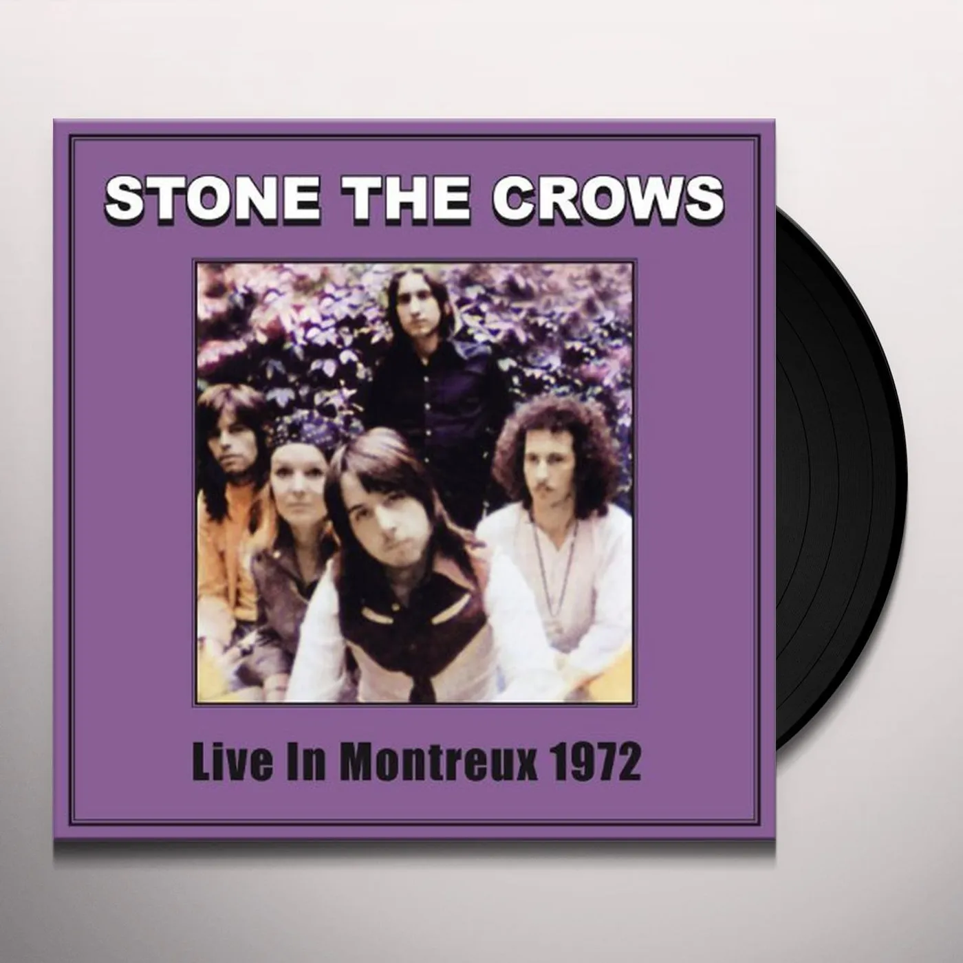 Stone The Crows Live In Montreux 1972 Vinyl Record