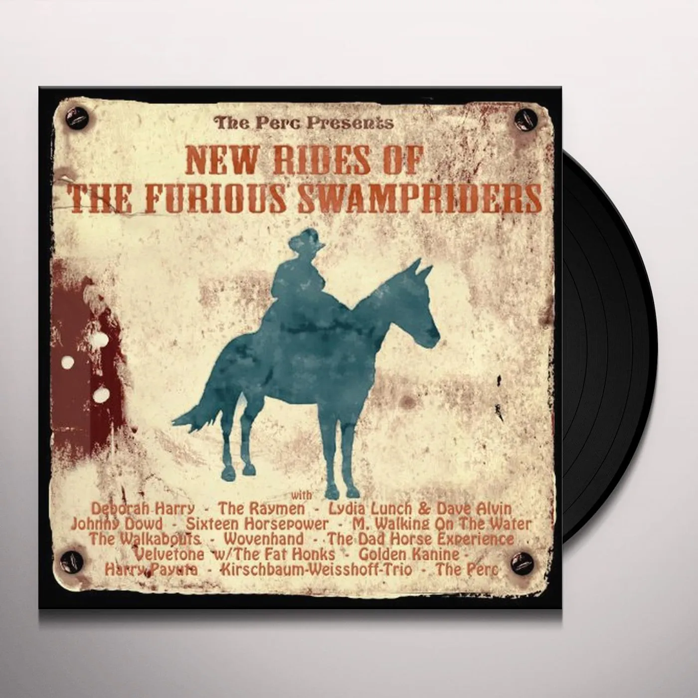 NEW RIDES OF THE FURIOUS SWAMPRICERS / VARIOUS Vinyl Record