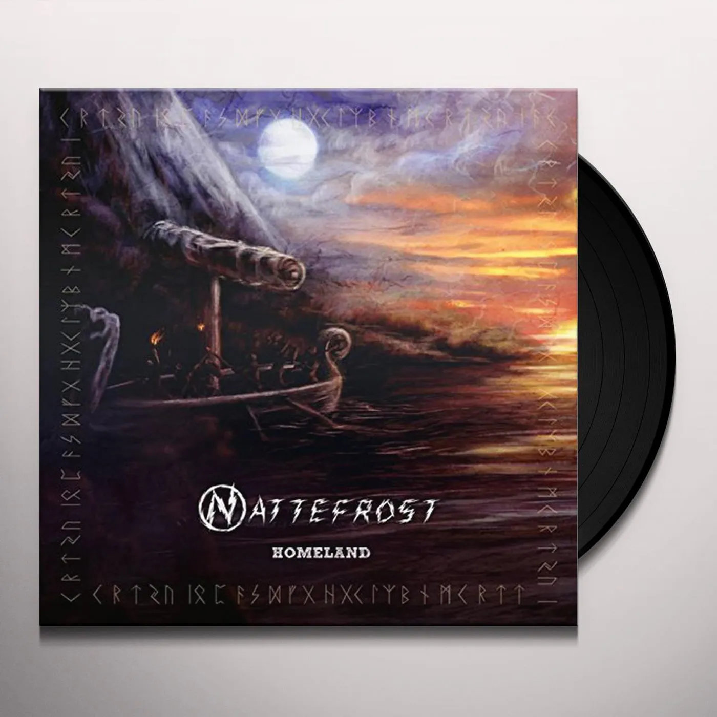 Nattefrost Homeland Vinyl Record