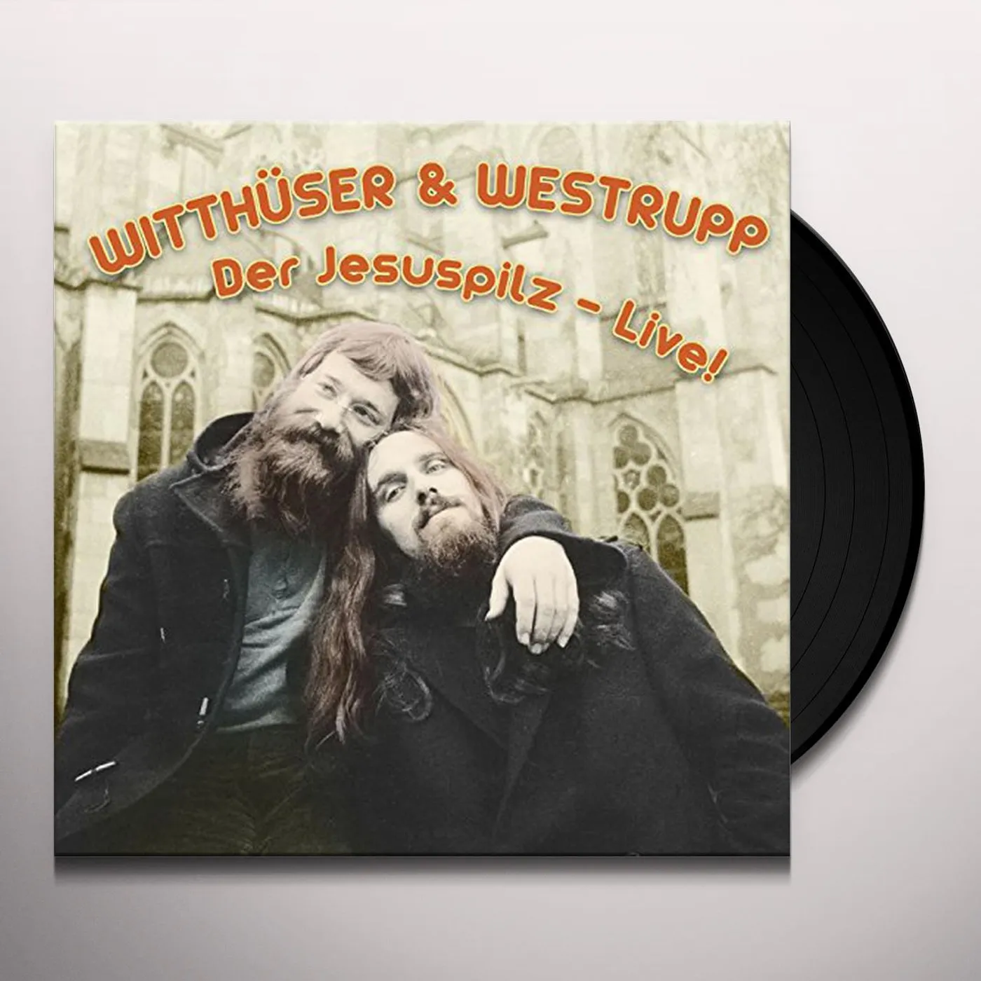 Witthüser & Westrupp DER JESUSPILZ LIVE Vinyl Record