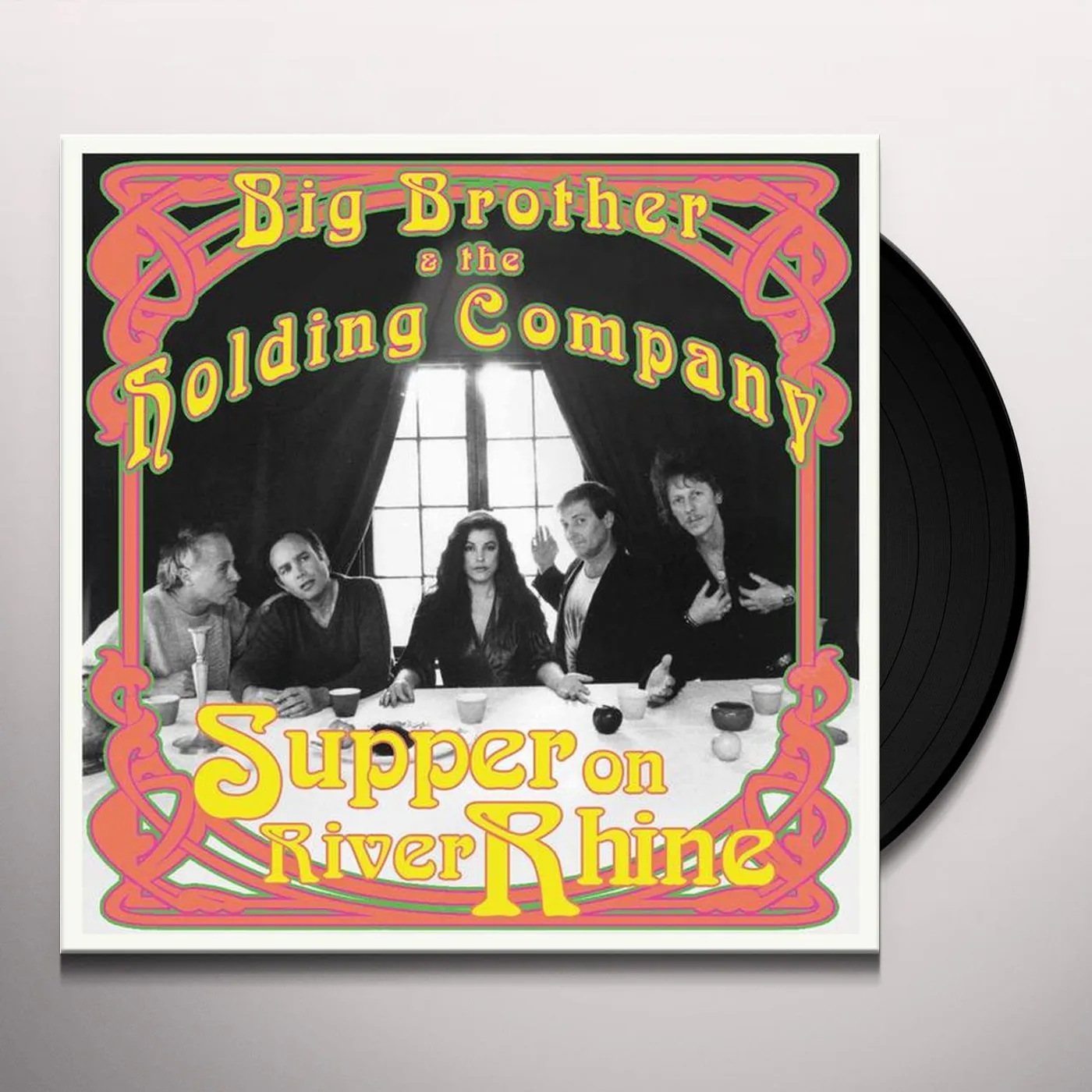 Big Brother & The Holding Company Supper On River Rhine Vinyl Record