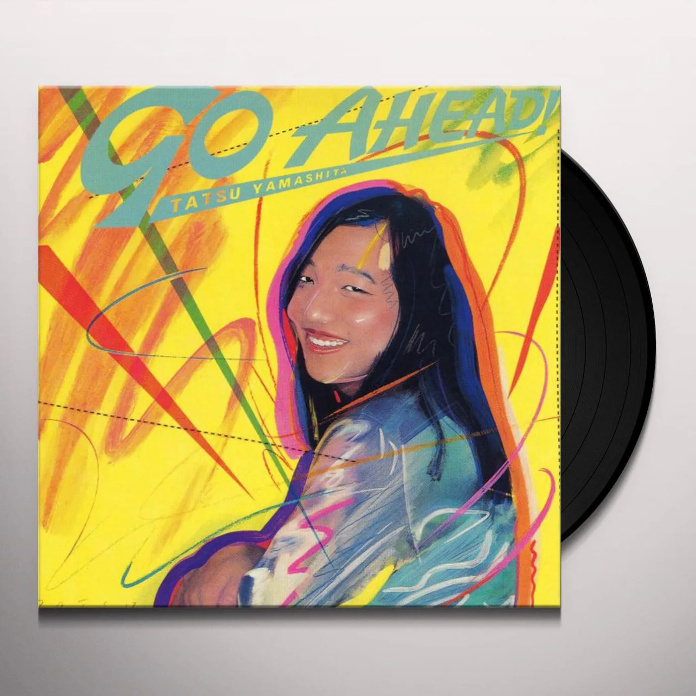 Tatsuro Yamashita Go Ahead! Vinyl Record
