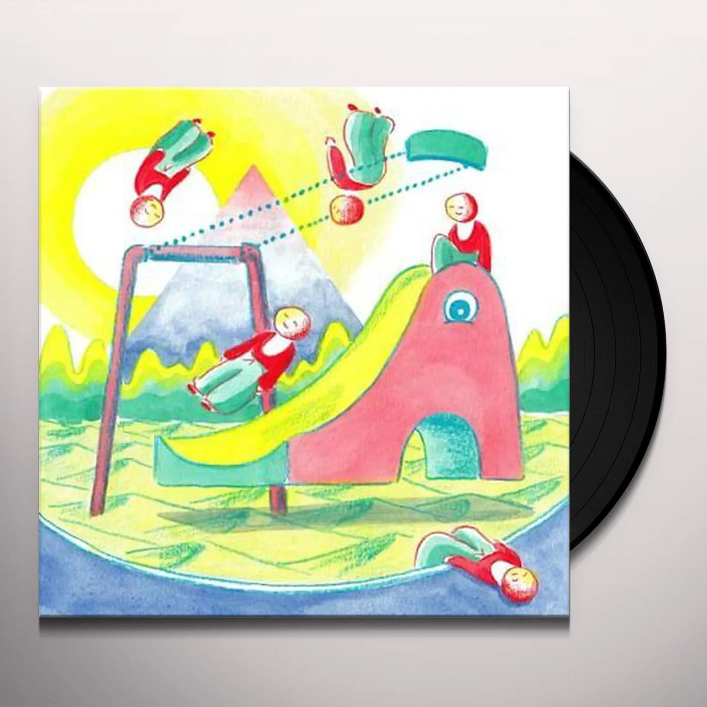 Emerald Four Tengoku Kara Hanarete Vinyl Record