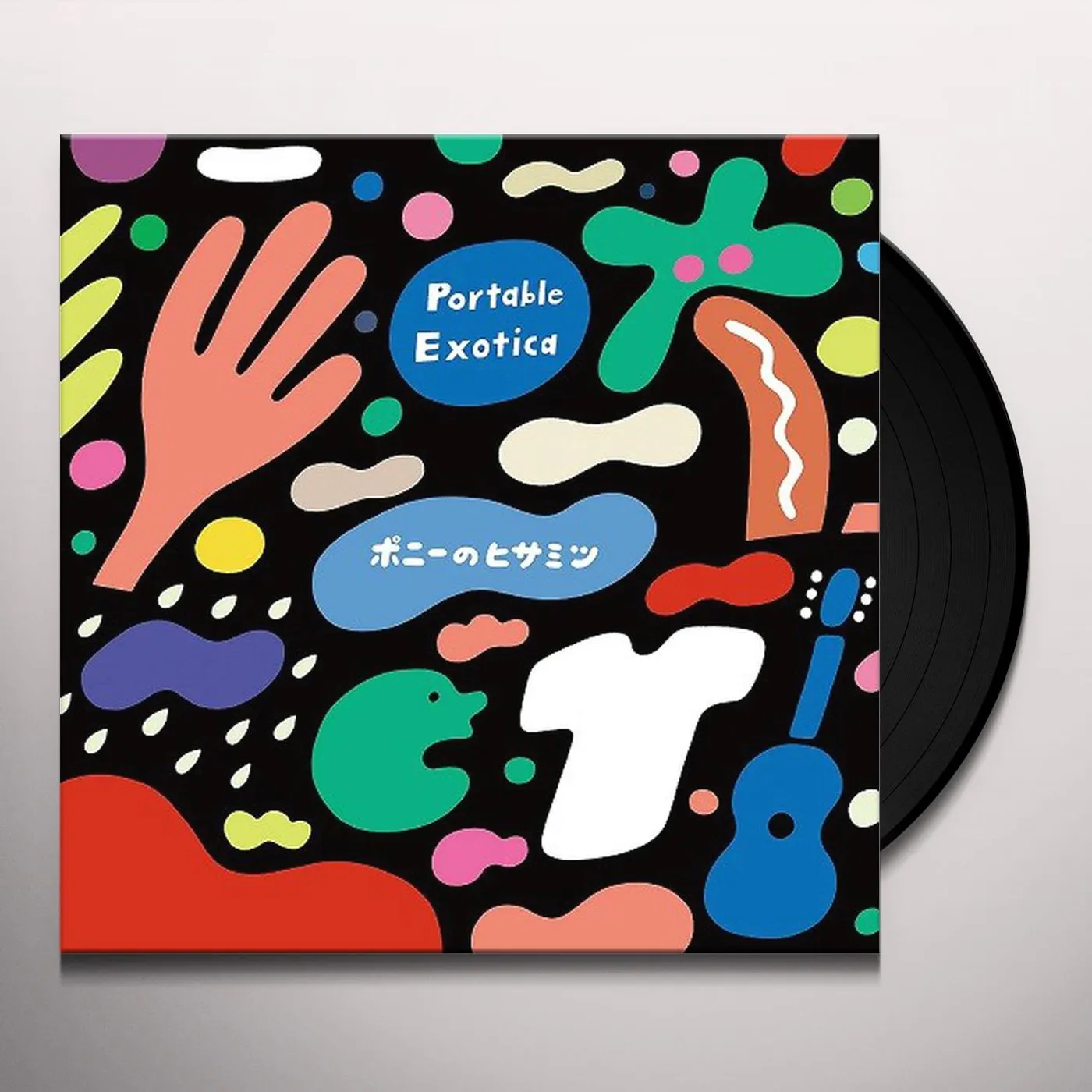 Hisamitsu The Pony PORTABLE EXOTICA (JAPANESE IMPORT/LIMITED) Vinyl Record
