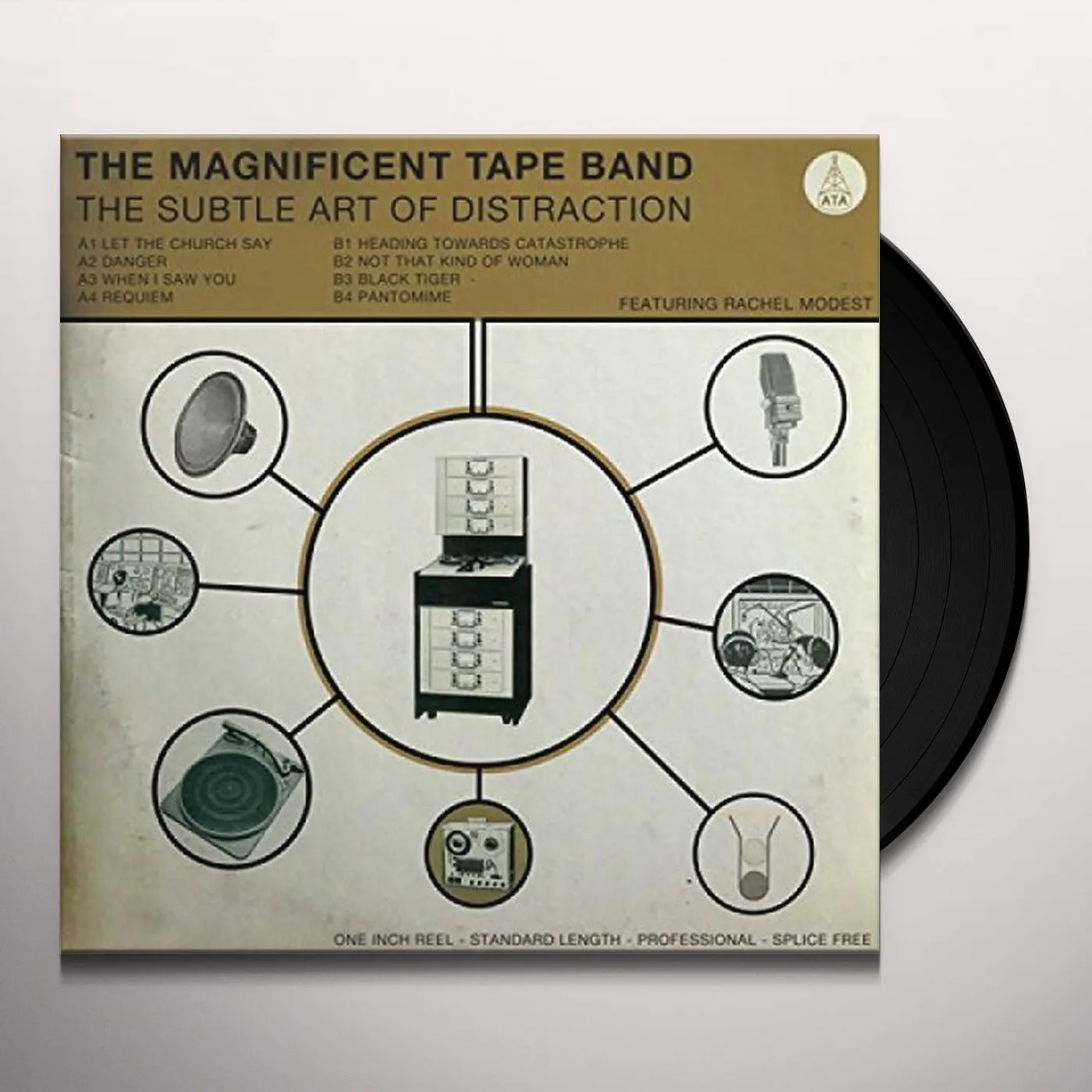 The Magnificent Tape Band SUBTLE ART OF DISTRACTION Vinyl Record