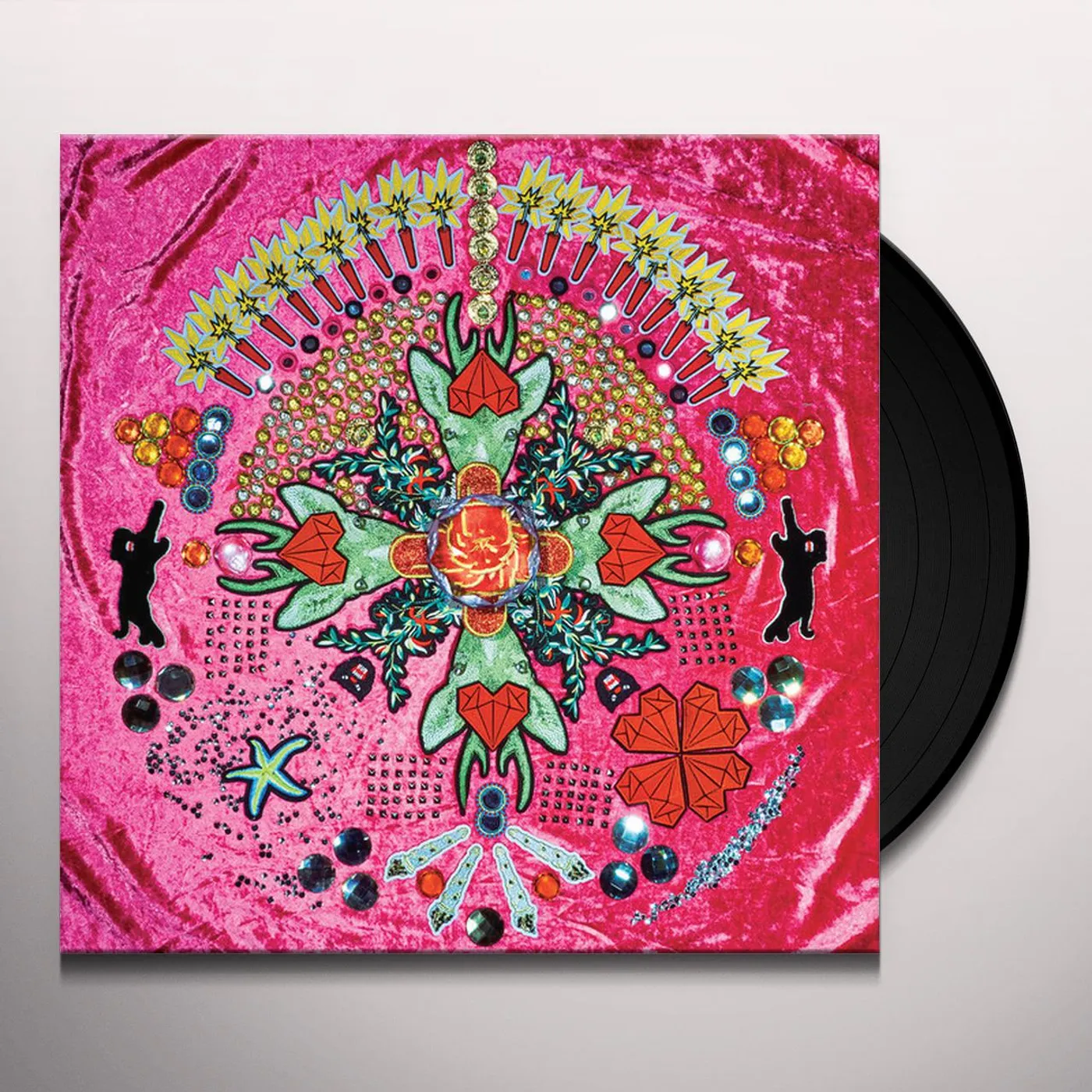 Blood Wine Or Honey Fear & Celebration Vinyl Record