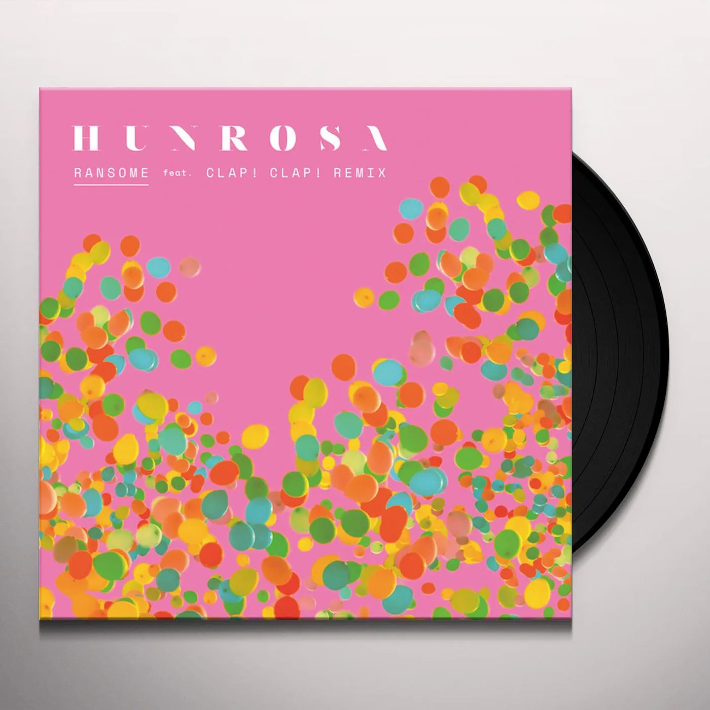 Hunrosa RANSOME Vinyl Record