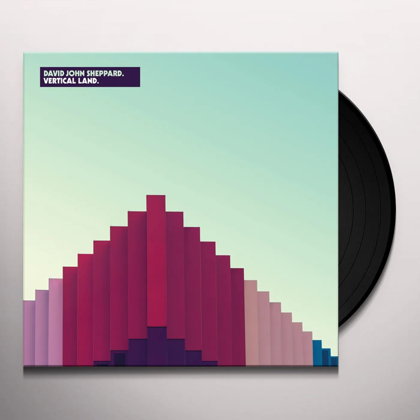 David John Sheppard Vertical Land Vinyl Record