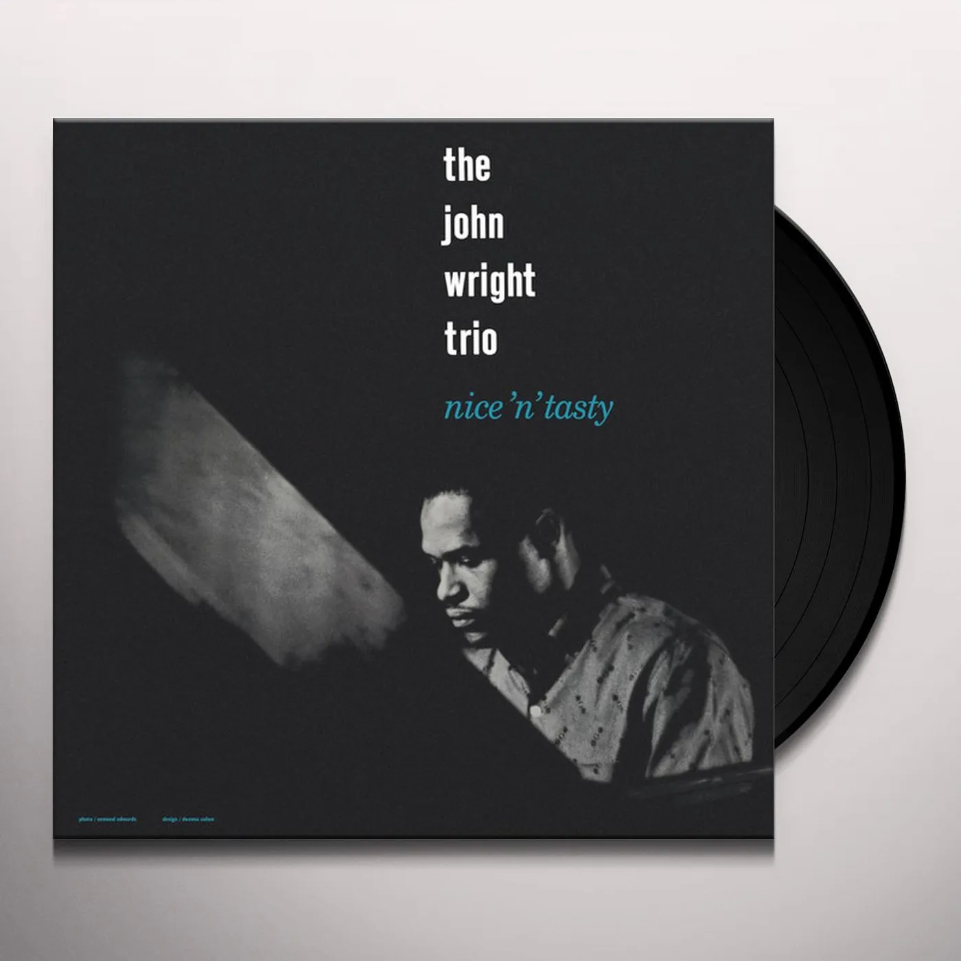 The John Wright Trio NICE 'N' TASTY Vinyl Record