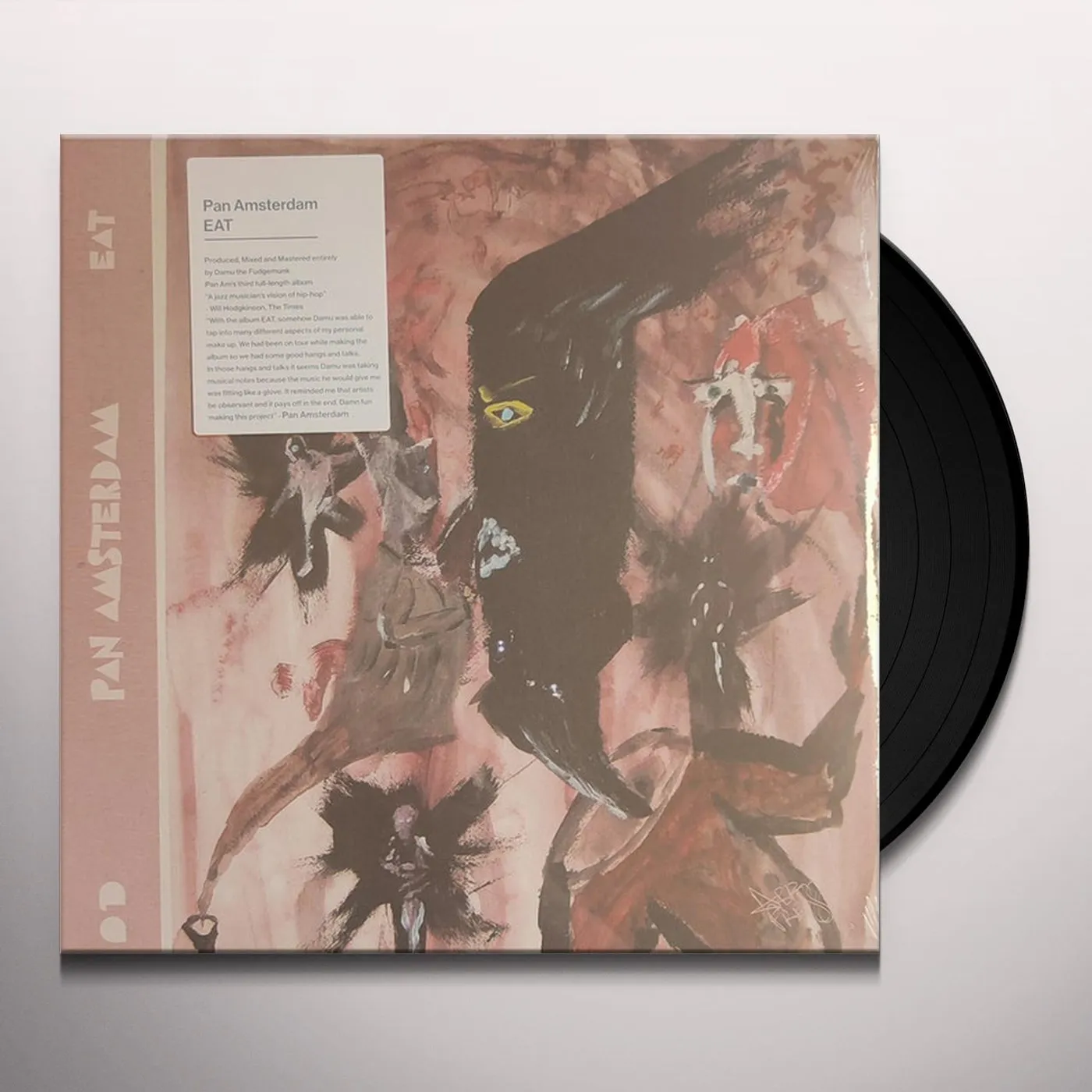 Pan Amsterdam Eat Vinyl Record