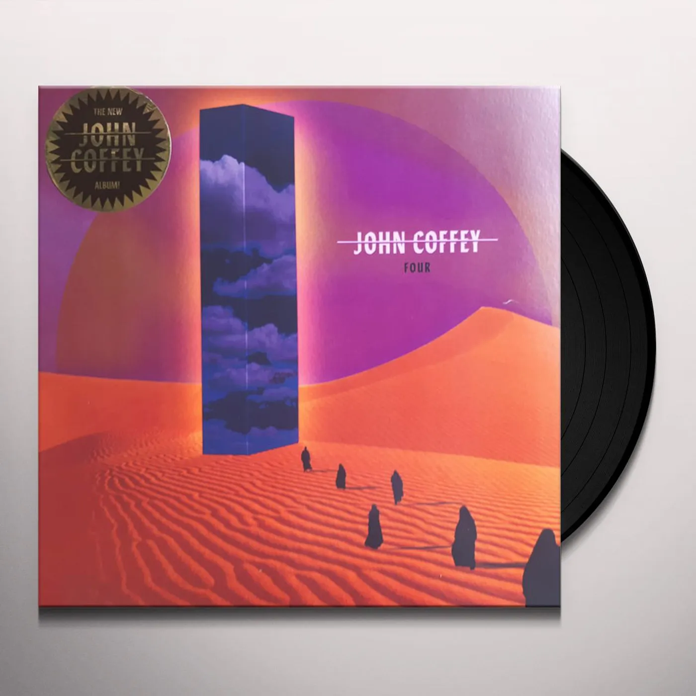 John Coffey FOUR Vinyl Record