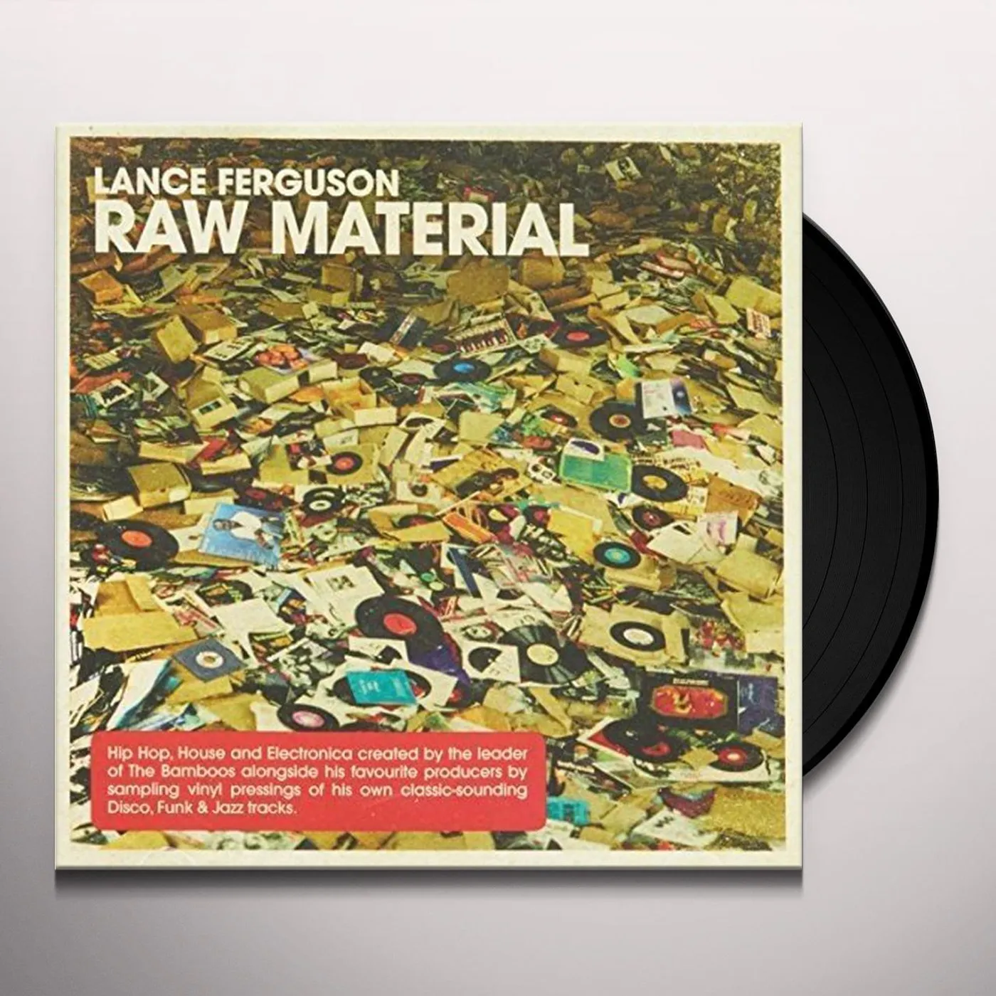 Lance Ferguson PRESENTS RAW MATERIAL: THE ORIGINALS Vinyl Record