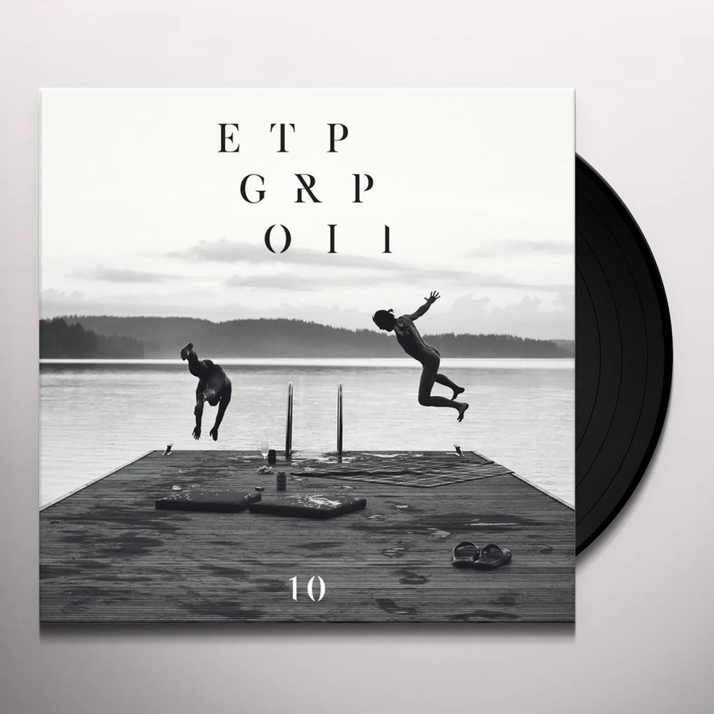 Egotrippi 10 Vinyl Record