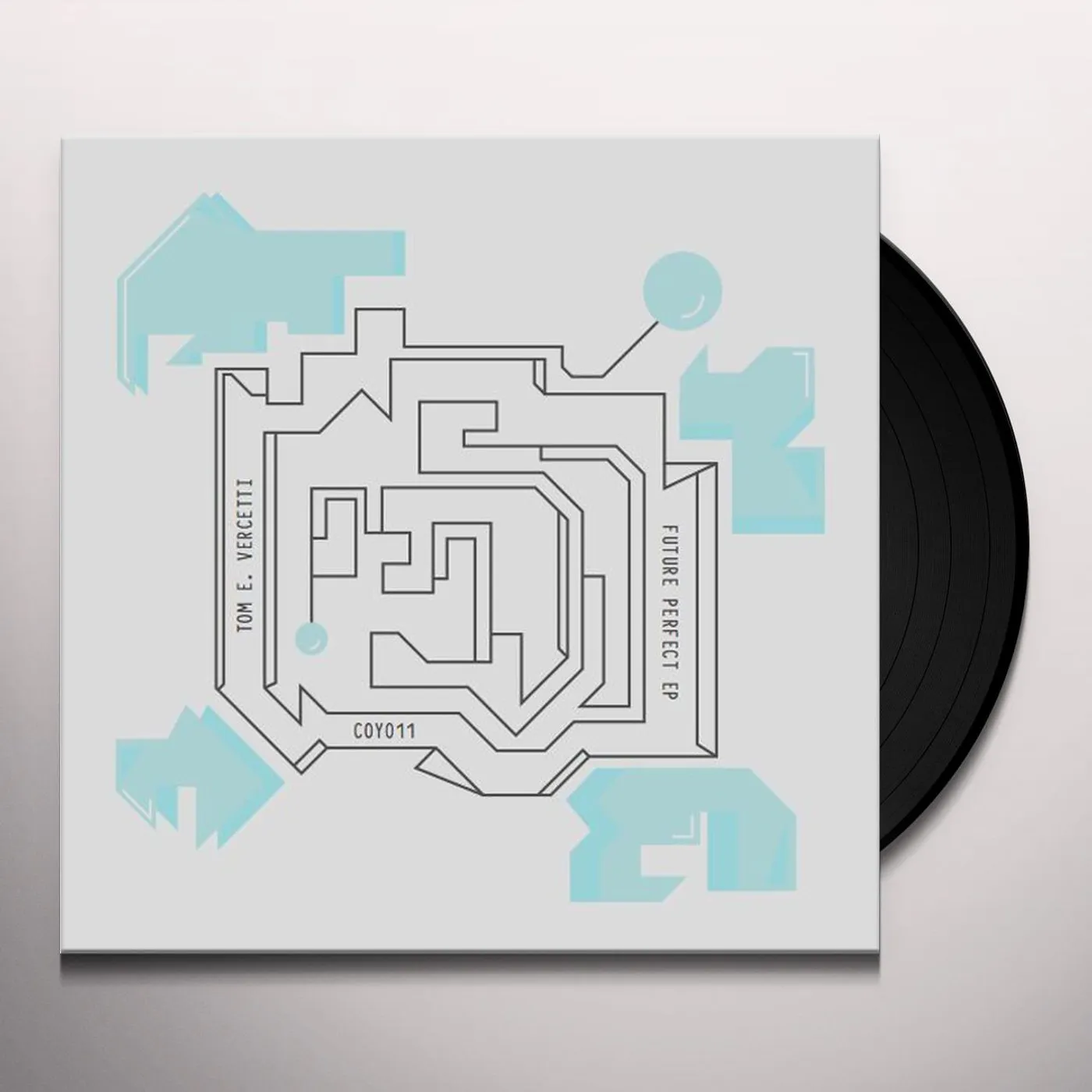 Tom E. Vercetti FUTURE PERFECT Vinyl Record