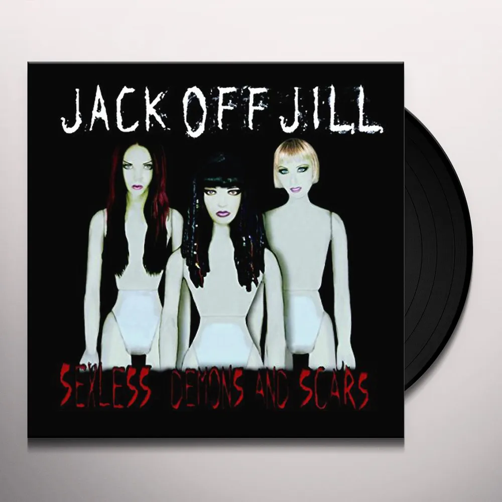 【中古】 Jack Off Jill / Sexless Demons And Scars Jack Off Jill – Sexless Demons And Scars – CD (Album), 1997