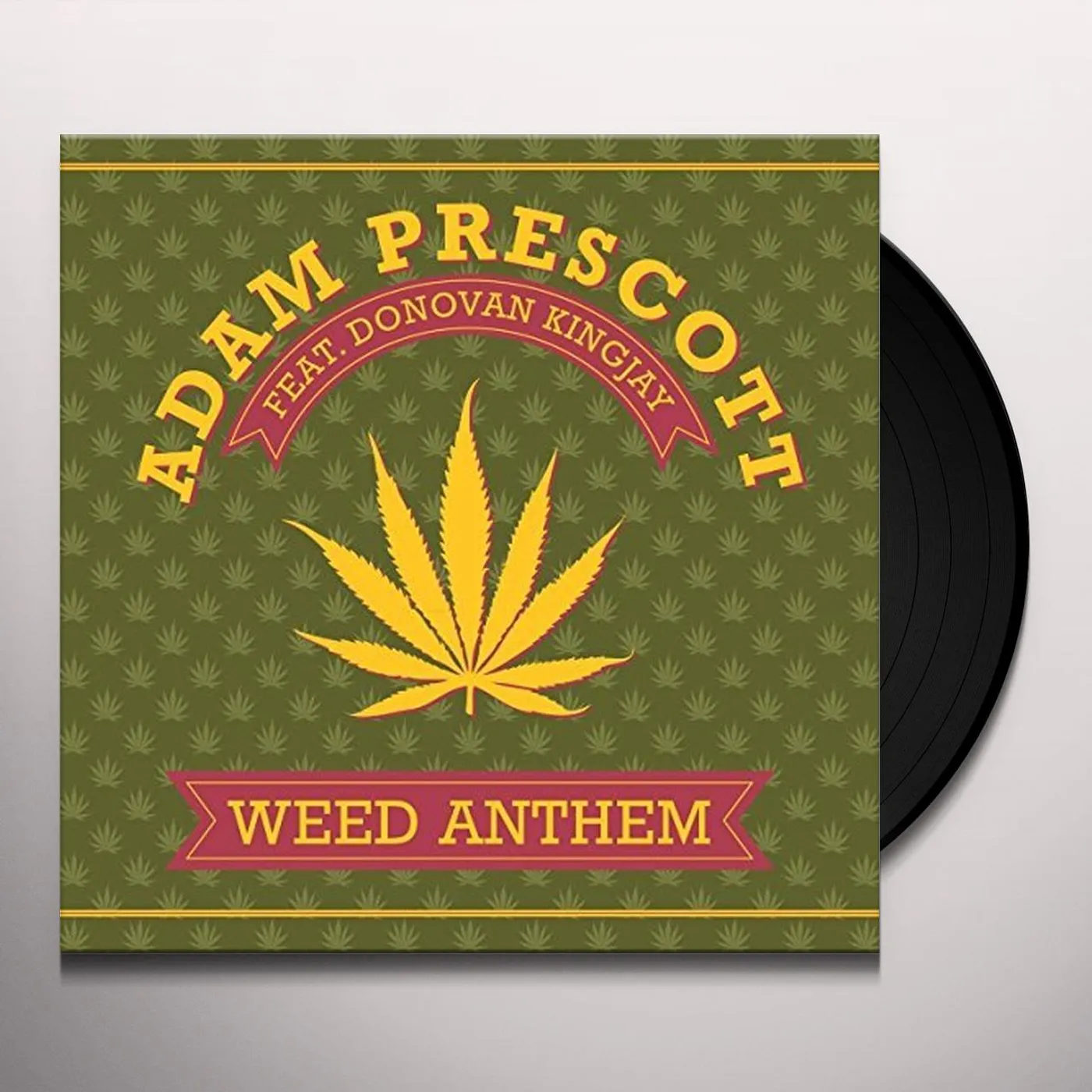 Adam Prescott Weed Anthem Vinyl Record