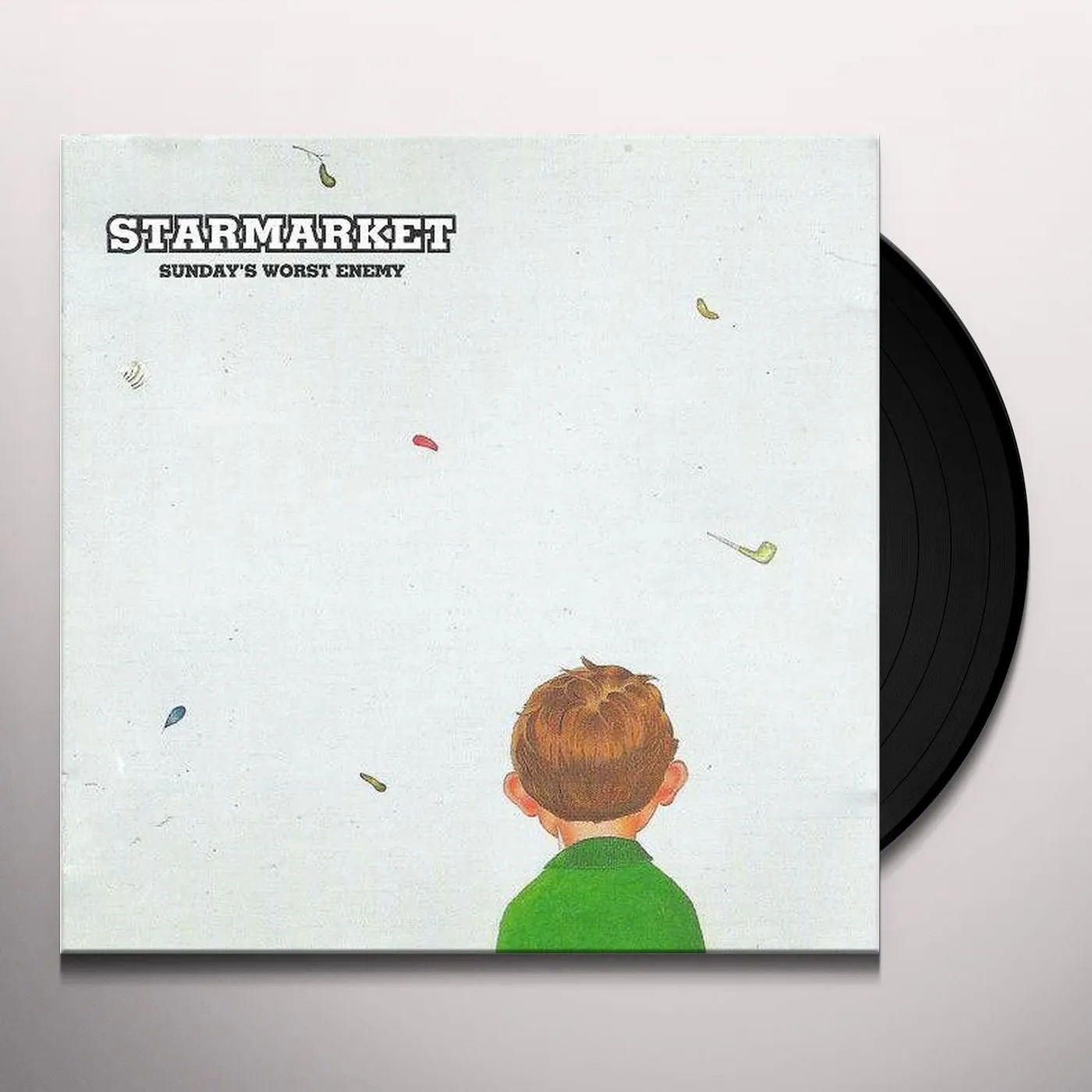 Starmarket Sunday's Worst Enemy Vinyl Record