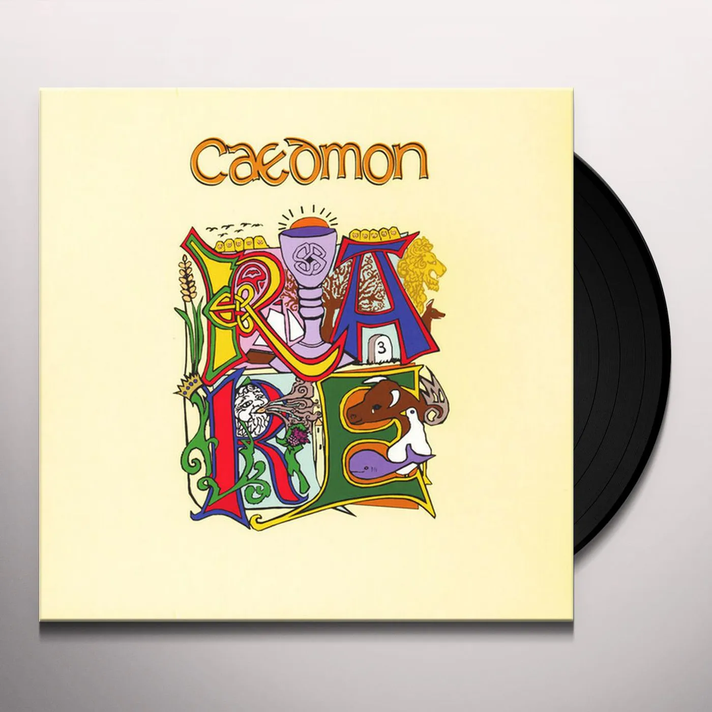 Caedmon Rare Vinyl Record