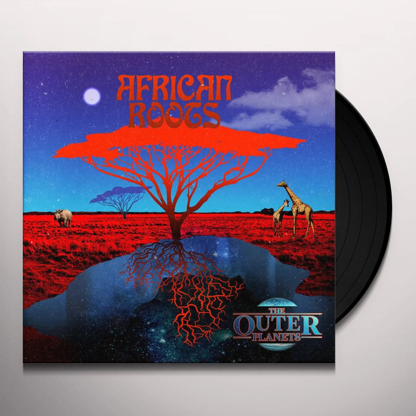 The Outer Planets African Roots Vinyl Record