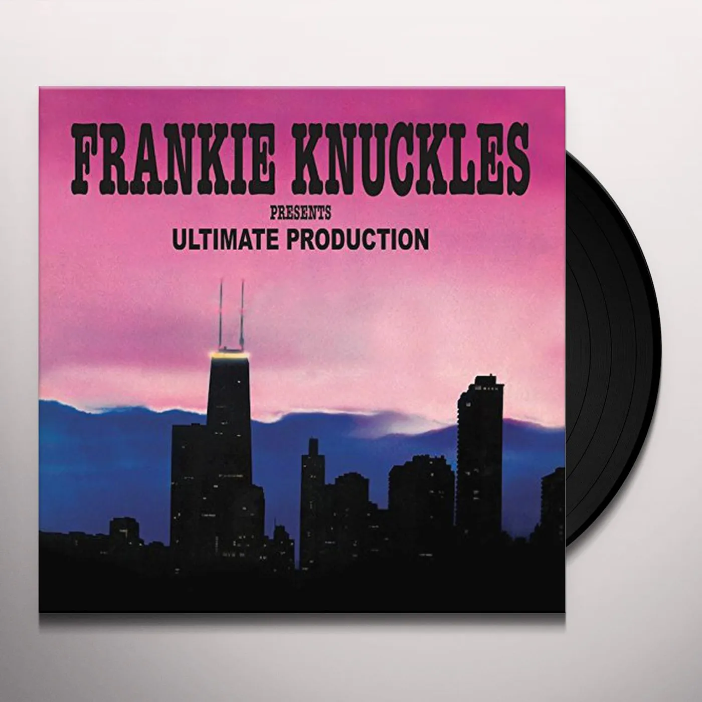 Frankie Knuckles PRESENTS ULTIMATE PRODUCTION Vinyl Record