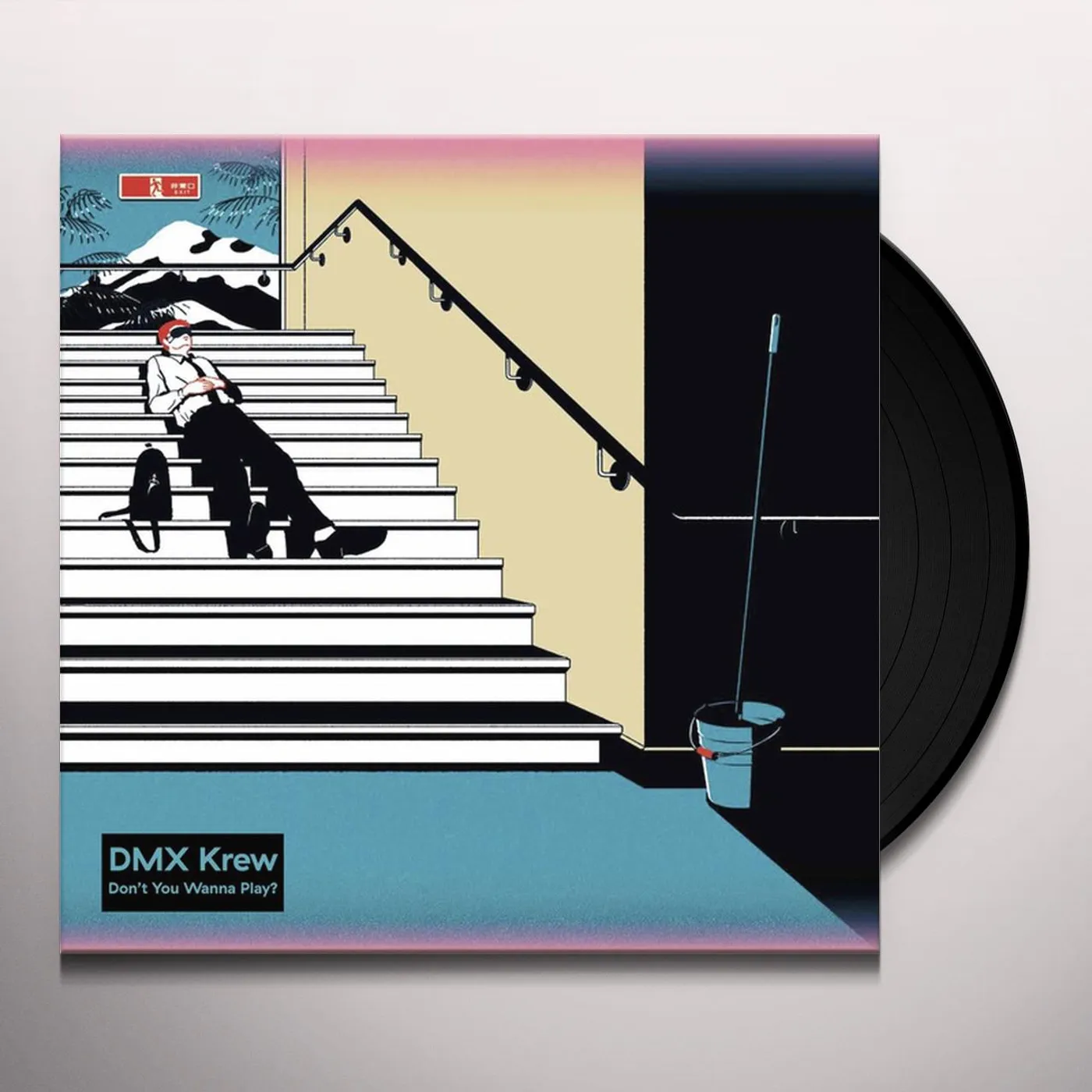 DMX Krew DON'T YOU WANNA PLAY Vinyl Record
