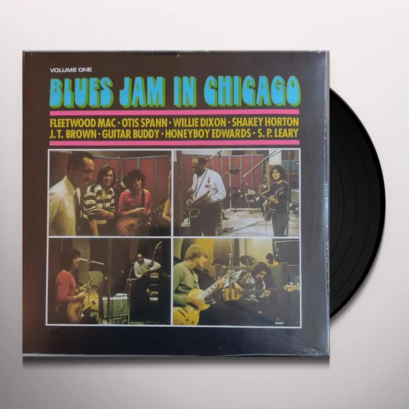 Various Artists  BLUES JAM IN CHICAGO: VOLUME ONE Vinyl Record