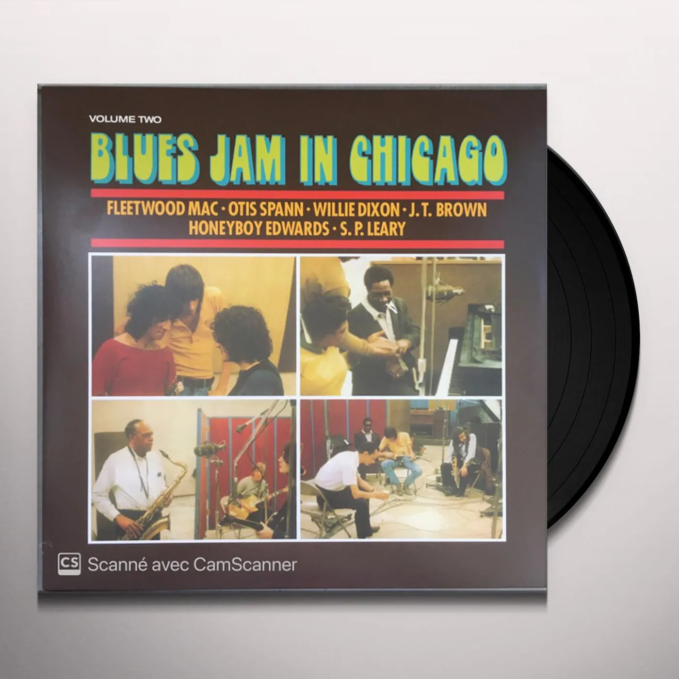 Various Artists  BLUES JAM IN CHICAGO: VOLUME TWO Vinyl Record