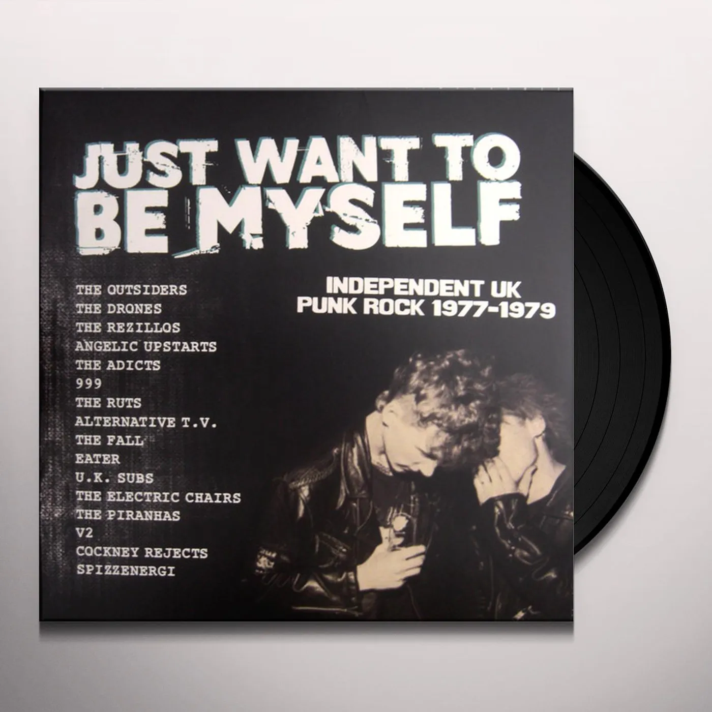 Various Artists LP - Just Want To Be Myself - Uk Pu (Vinyl)