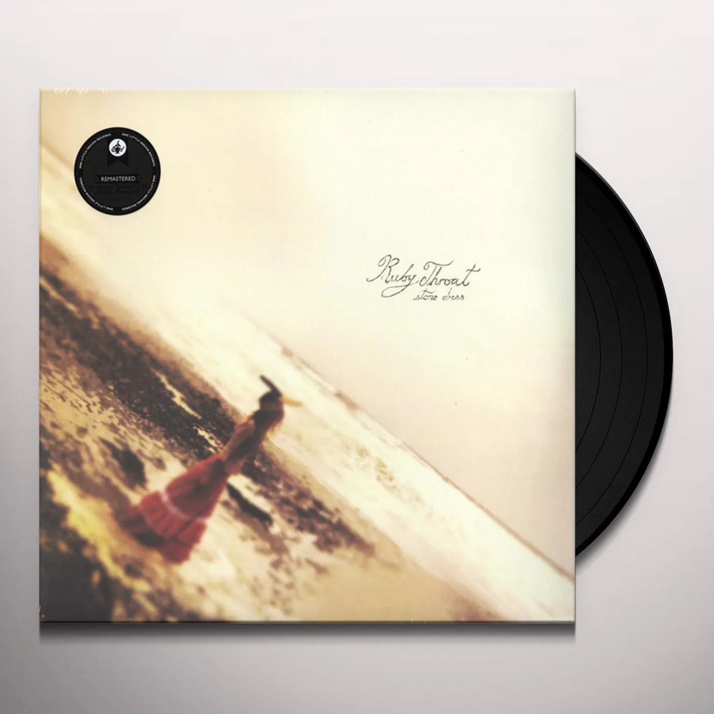 Ruby Throat STONE DRESS & LIAR, FLOWER Vinyl Record