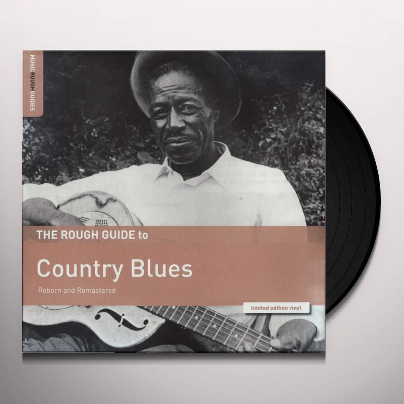 ROUGH GUIDE TO COUNTRY BLUES / VARIOUS Vinyl Record