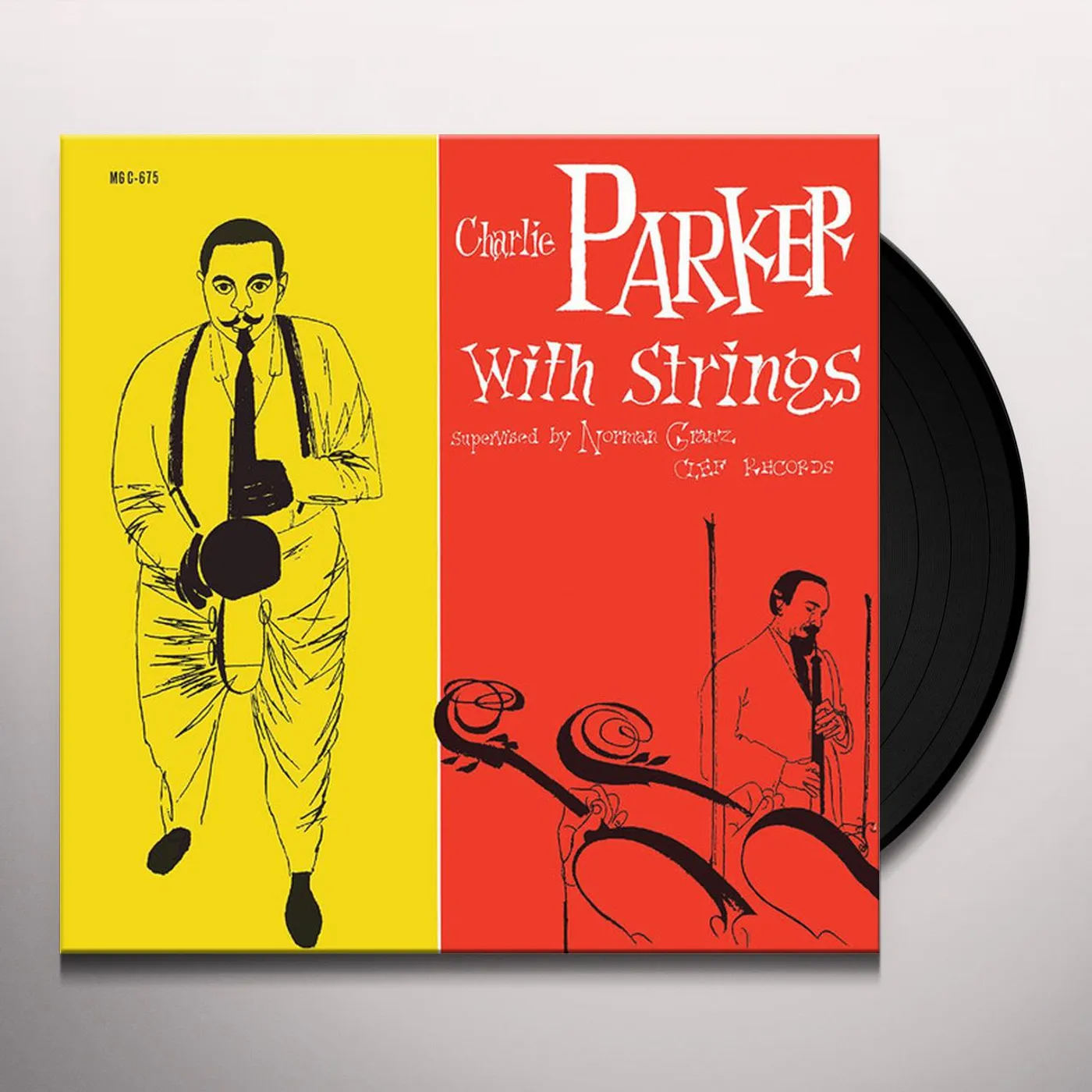 Charlie Parker With Strings Vinyl Record