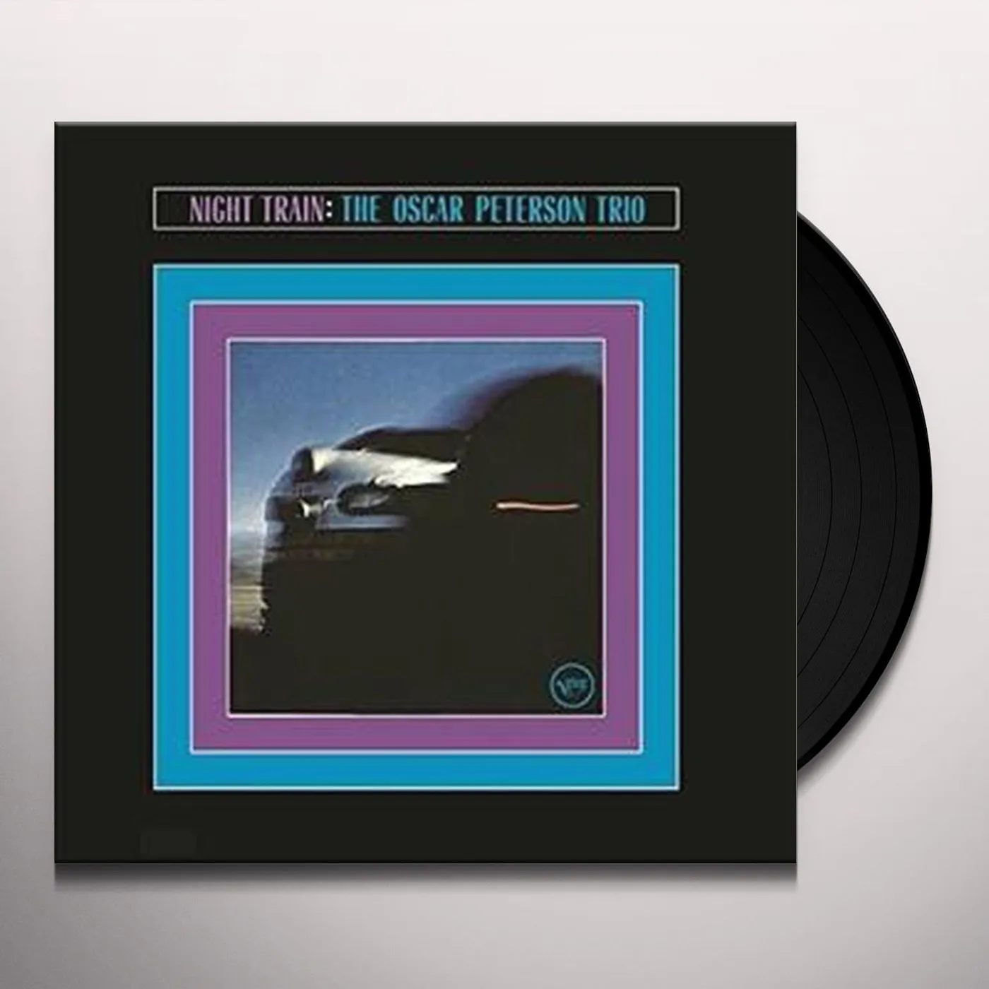 Oscar Peterson NIGHT TRAIN Vinyl Record