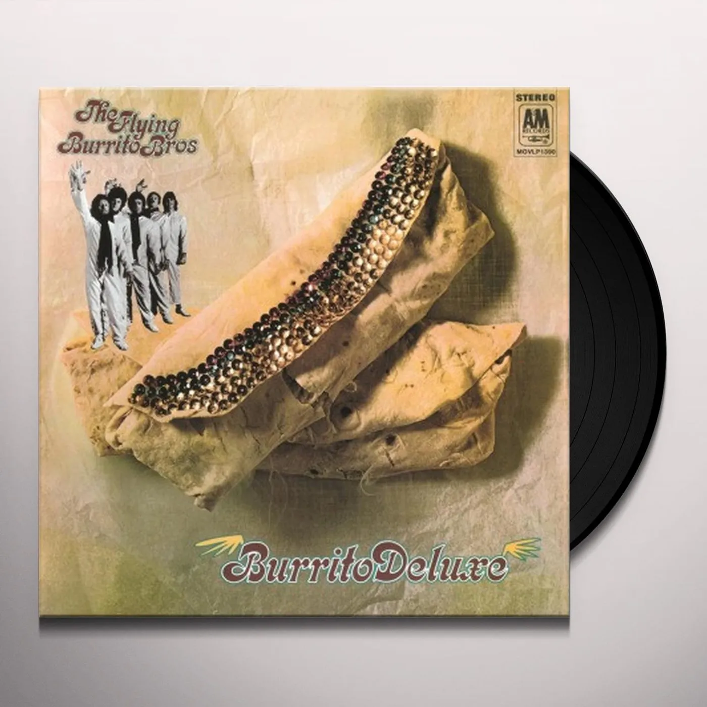 The Flying Burrito Brothers Burrito Deluxe Vinyl Record